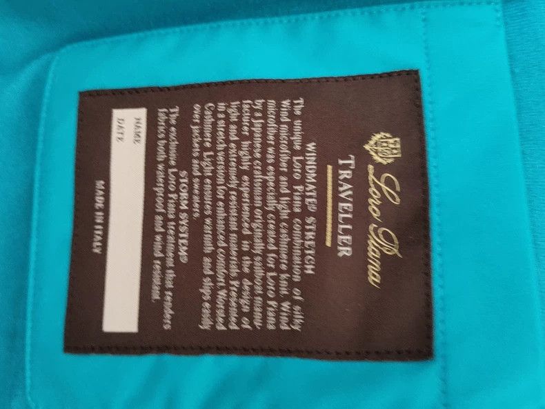 Loewe LOEWE Traveler's coat, classic, lake blue Size XS / US 0-2 / IT 36-38 - 5 Thumbnail