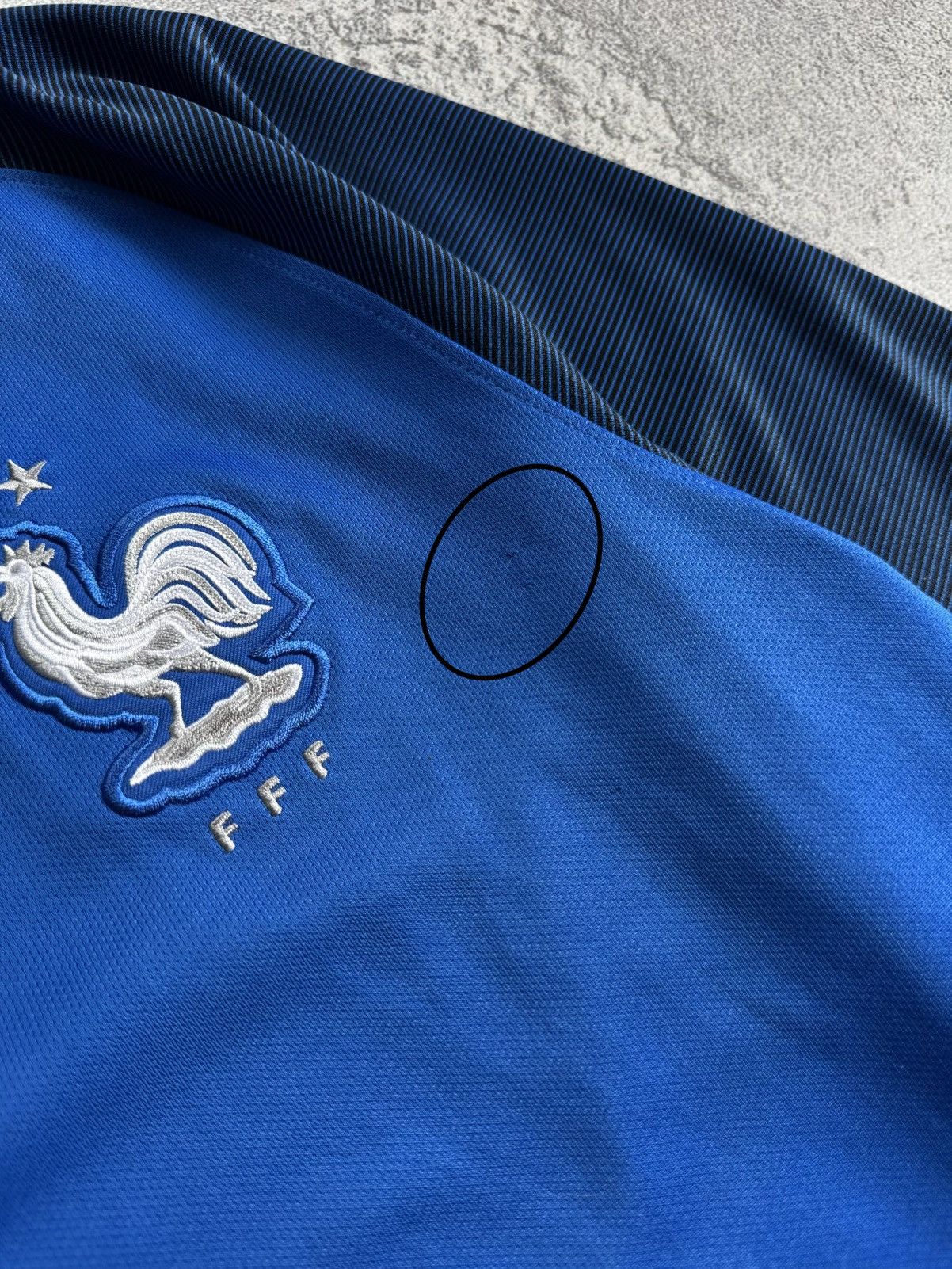 Nike Nike France National Football Soccer Team 2016 Jersey Shirt Size US M / EU 48-50 / 2 - 9 Thumbnail