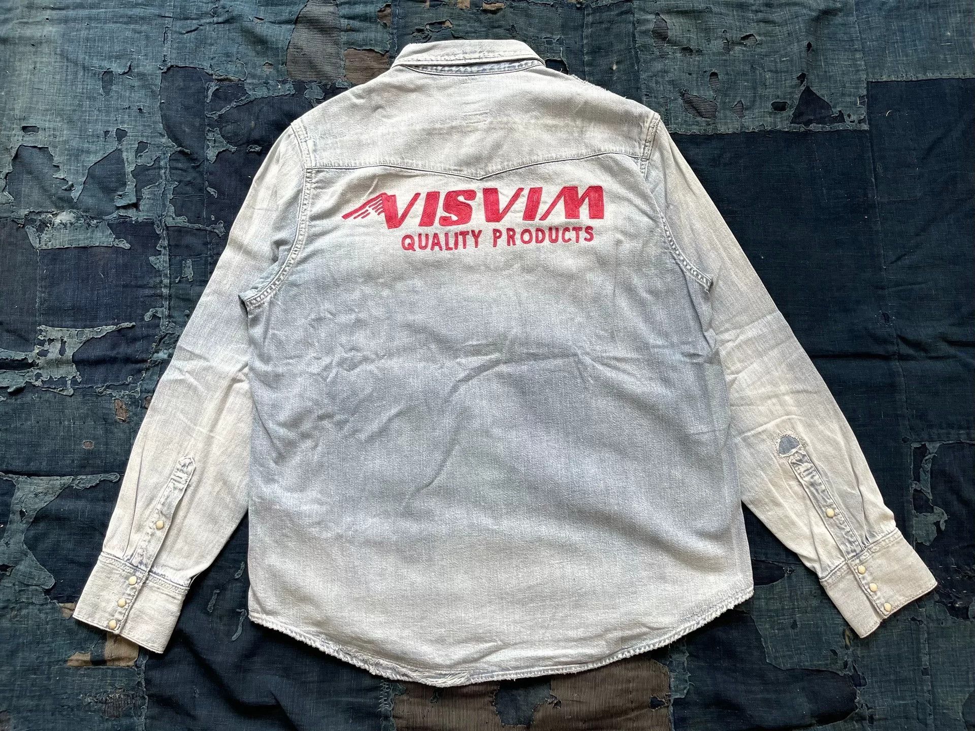 Visvim VISVIM 24AW Social Sculpture Shirt Size US M / EU 48-50 / 2 - 1 Thumbnail