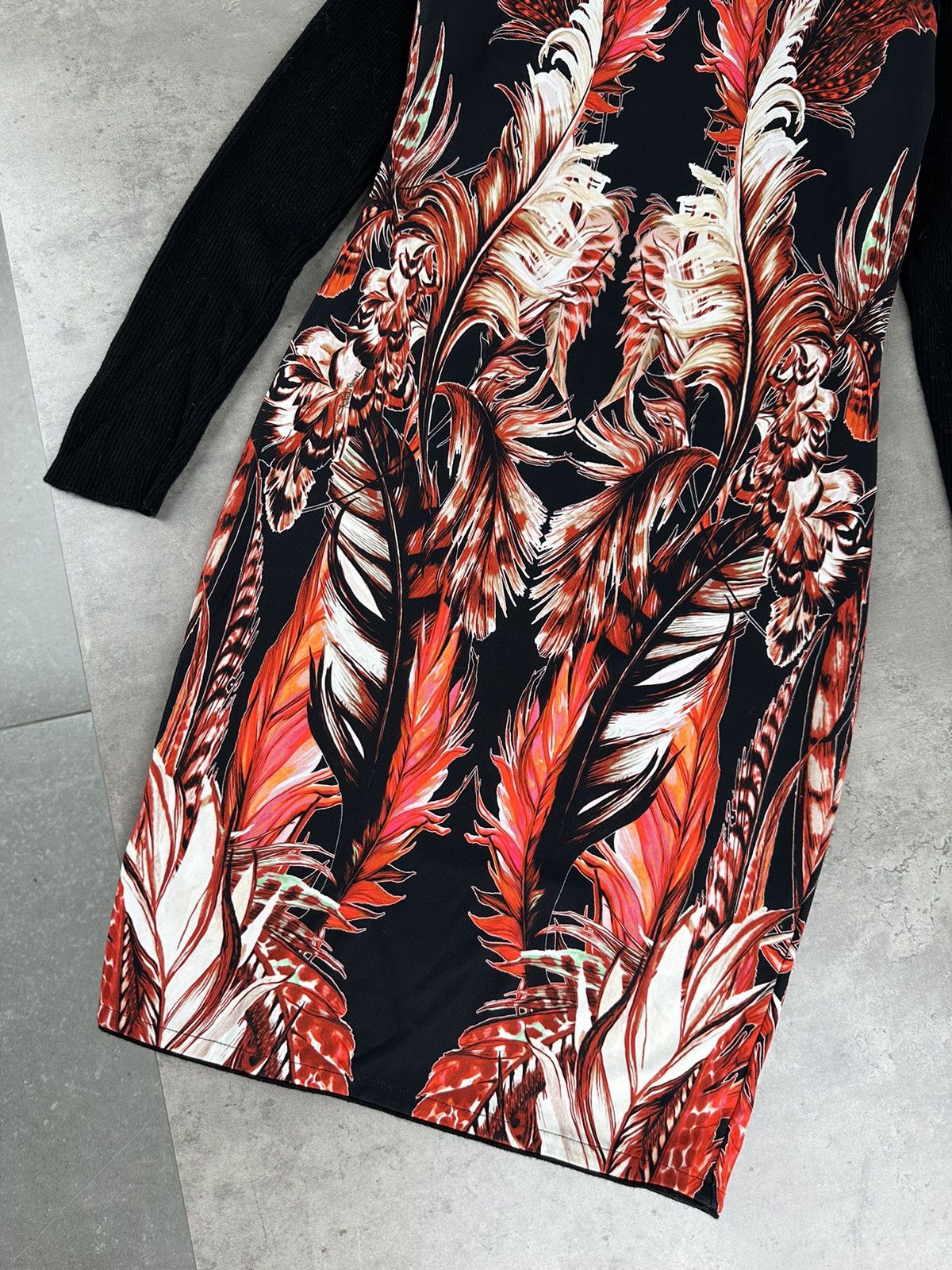 Roberto Cavalli Roberto Cavalli Multicolor Dress Size S / US 4 / IT 40 - 5 Thumbnail