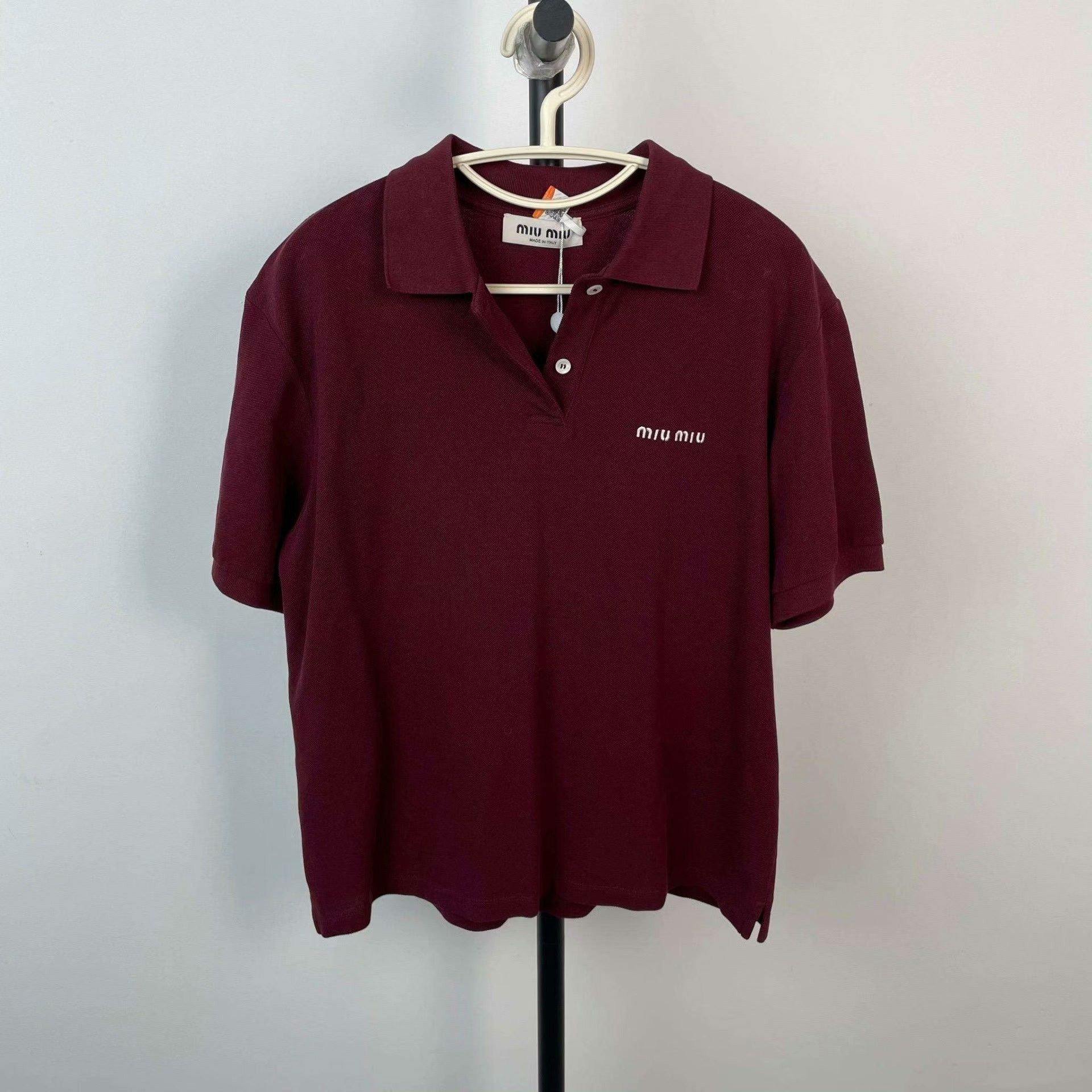 Miu Miu Miu Miu Button Up S Women Size S / US 4 / IT 40 - 1 Thumbnail