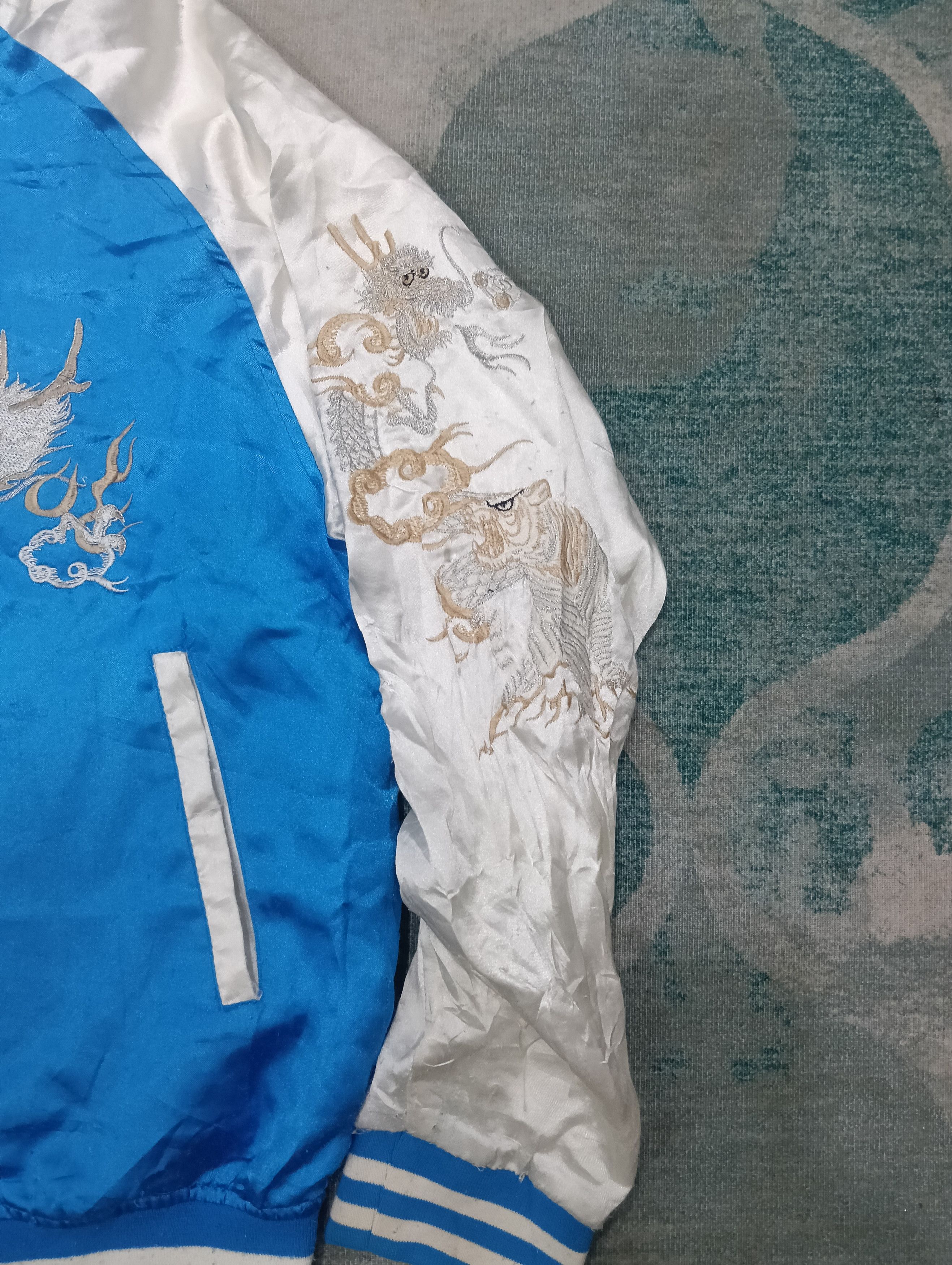 Japanese Brand Vintage Sukajan Fish N Dragon Size US M / EU 48-50 / 2 - 7 Thumbnail
