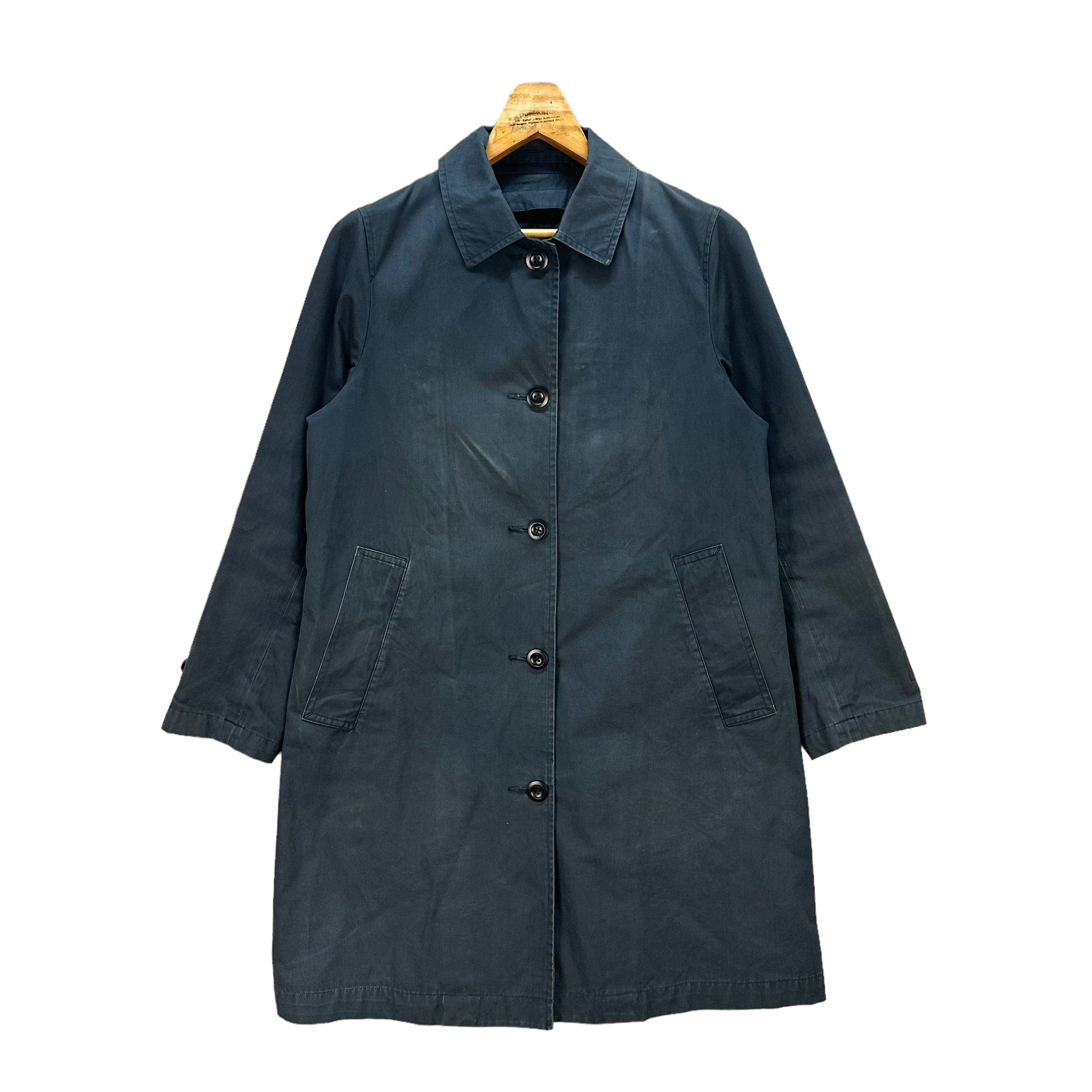 Margaret Howell MARGARET HOWELL OVERCOAT JACKET / LONG COAT #8885-034 Size M / US 6-8 / IT 42-44 - 1 Thumbnail