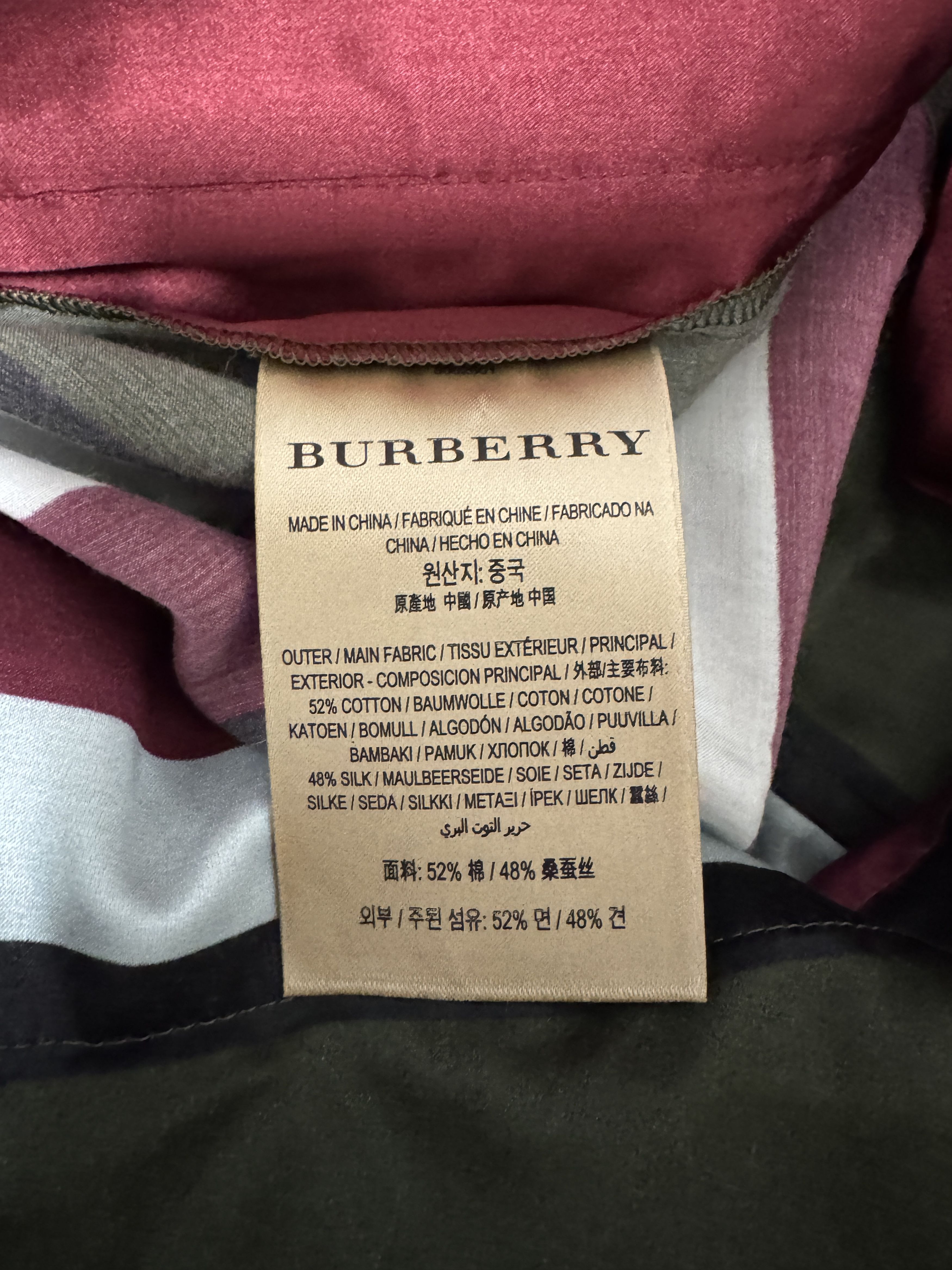 Burberry Burberry Silk Trouser Size 28" / US 6 / IT 42 - 7 Thumbnail