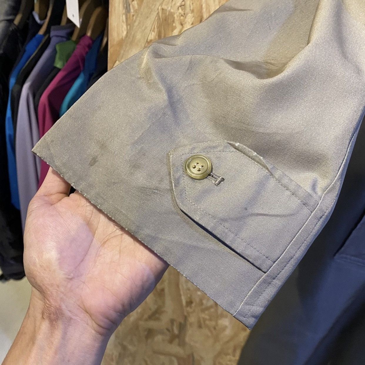 Burberry × Designer × Vintage Vintage Burberrys Prorsum Prestige Collection Trench Coat Size US XL / EU 56 / 4 - 9 Thumbnail