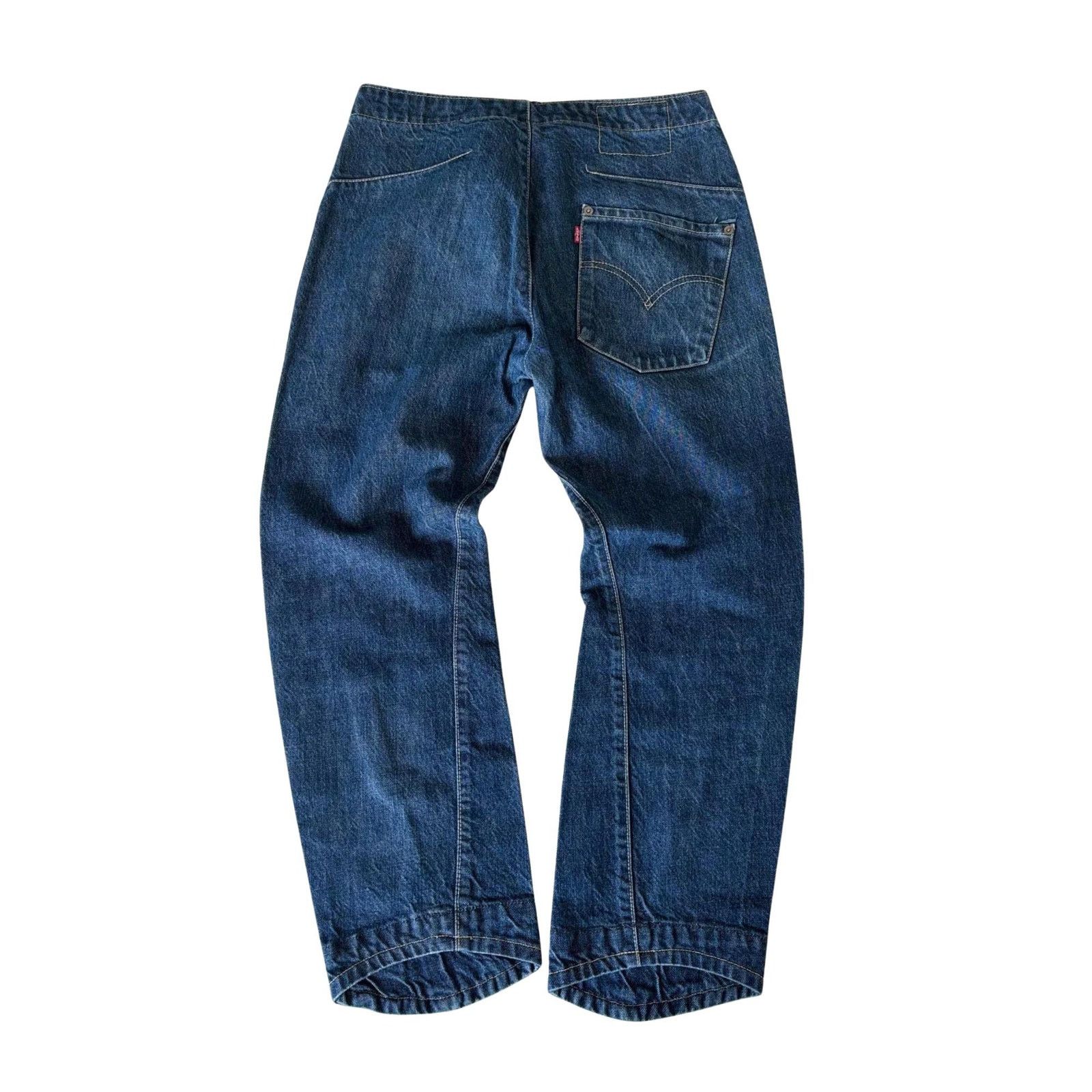 Vintage Levi's Engineered Jeans 29x30 Twisted Leg