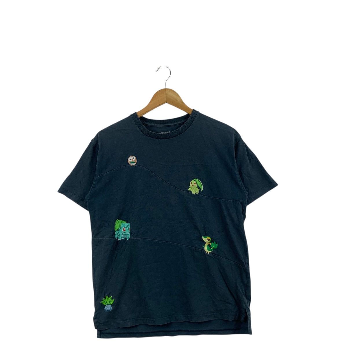 Pokemon POKEMON EEVEE x GRANIPH Nintendo Game Tee Shirt Top Pocket Size US S / EU 44-46 / 1 - 3 Thumbnail