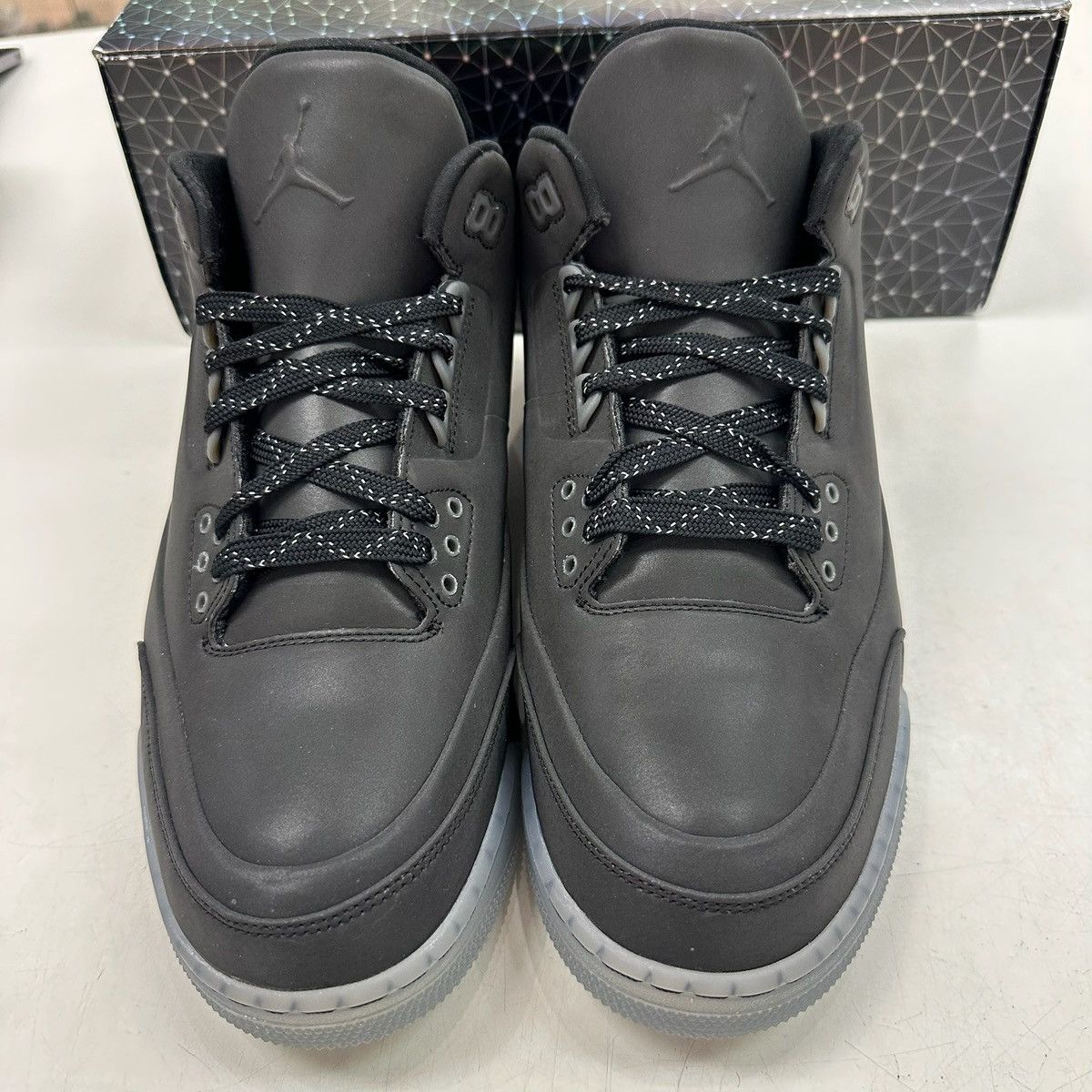 Jordan Brand × Nike Size 11.5 - Air Jordan 3 5Lab3 Reflective Black Size US 11.5 / EU 44-45 - 5 Thumbnail