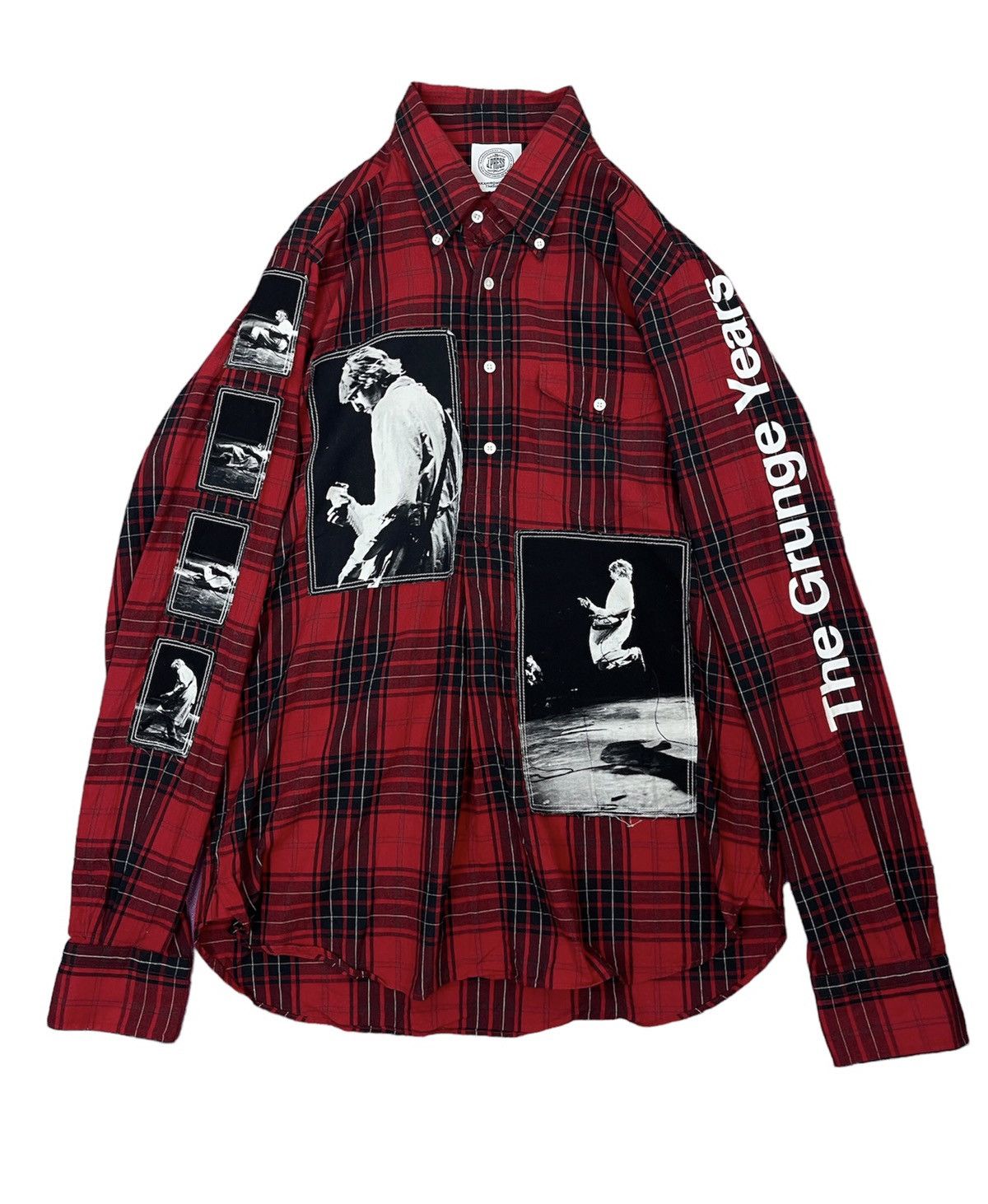 Number (N)ine × Takahiromiyashita The Soloist. Rare TakahiroMiyashita Charles Peterson Patch Photo Size US M / EU 48-50 / 2 - 13 Thumbnail