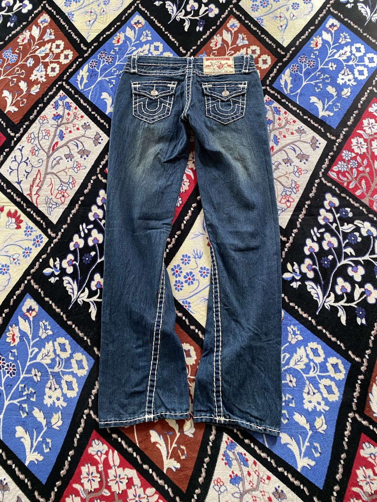 True Religion True Religion Flared Joey Super T Jeans Size US 28 / EU 44 - 1 Thumbnail