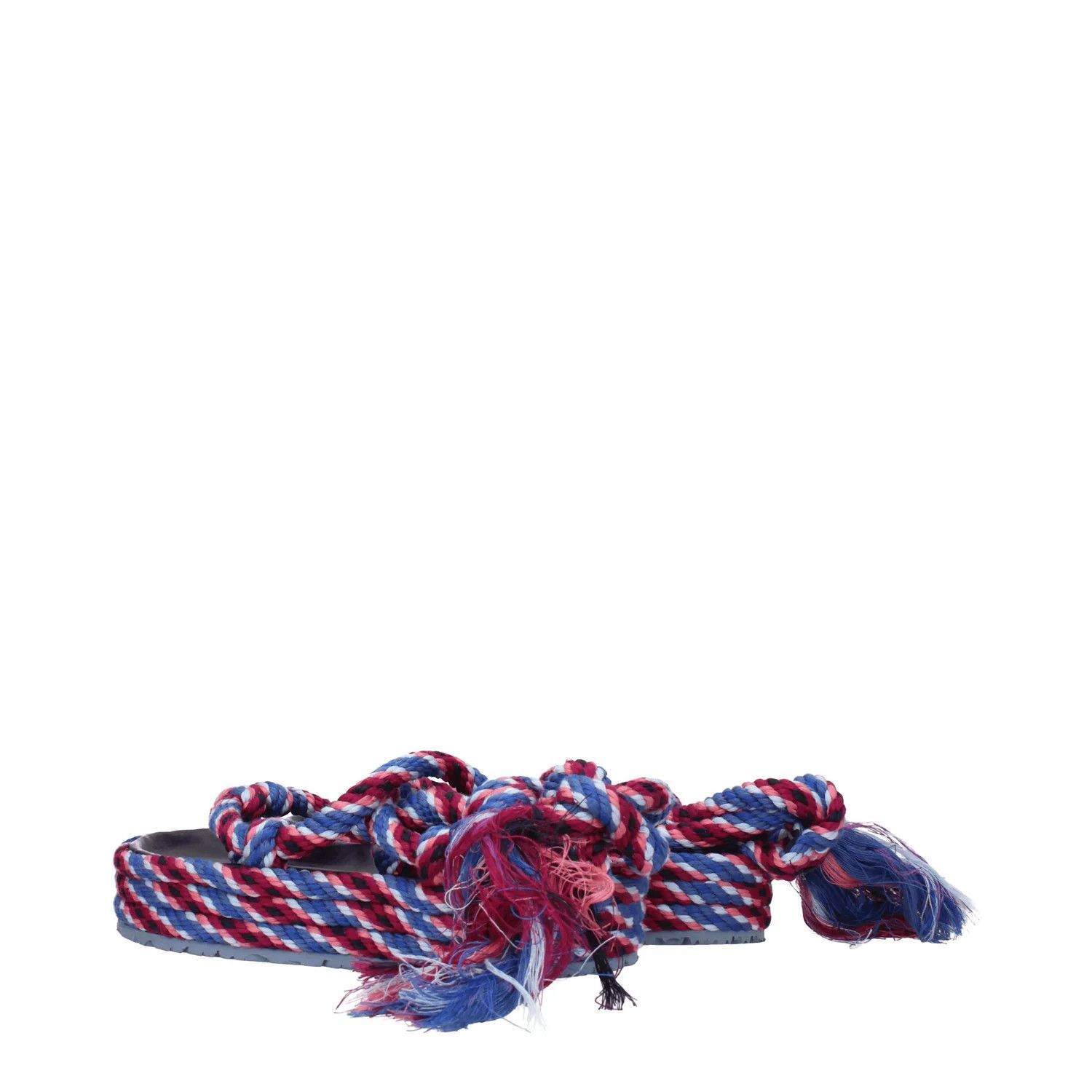 Isabel Marant ob1o1e1124 Fabric Sandals in Multicolor Size US 8 / IT 38 - 4 Thumbnail