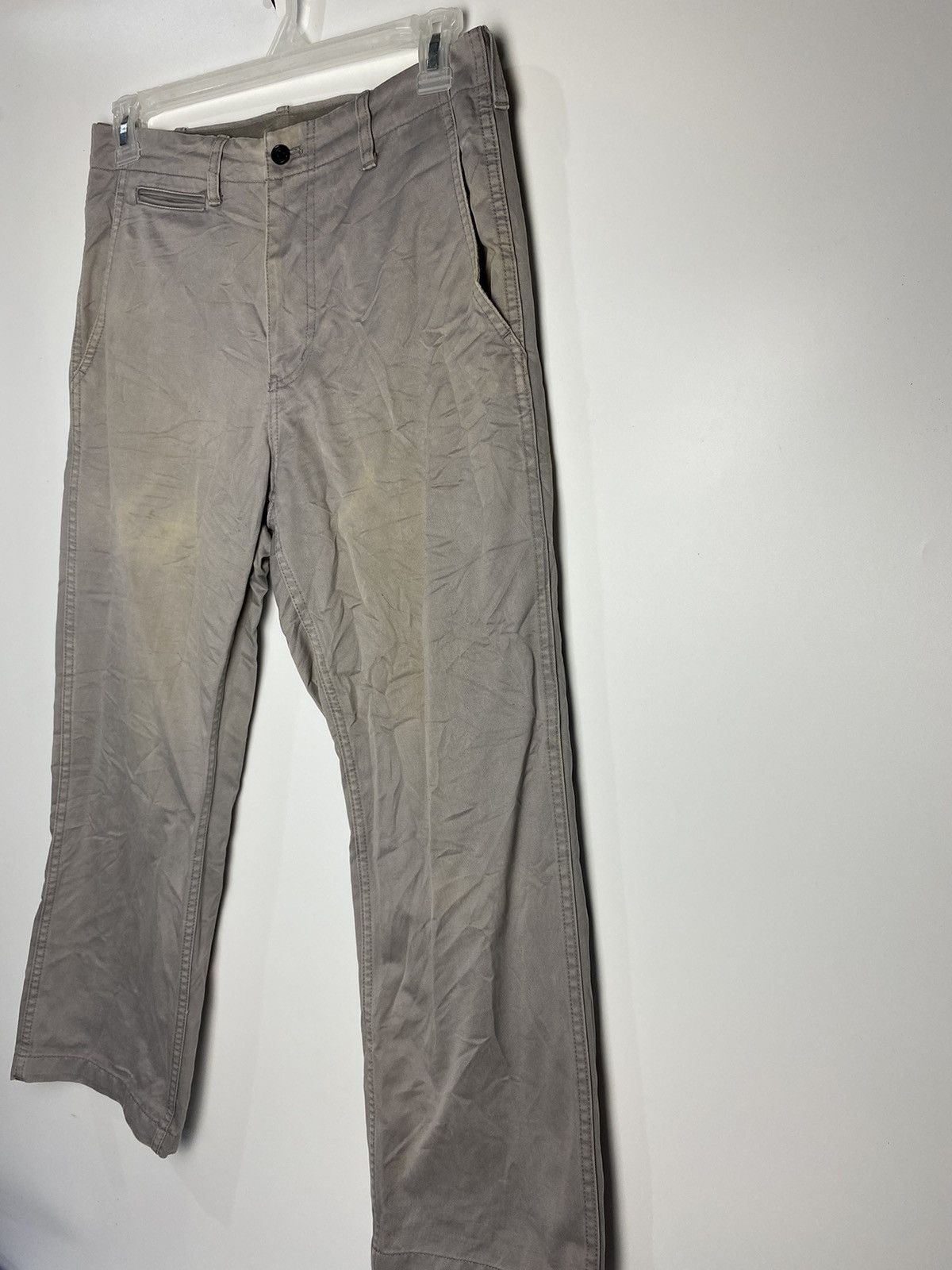 CDG by Comme des Garcons Comme Des Garcons Homme Cotton Pants Size US 32 / EU 48 - 4 Thumbnail