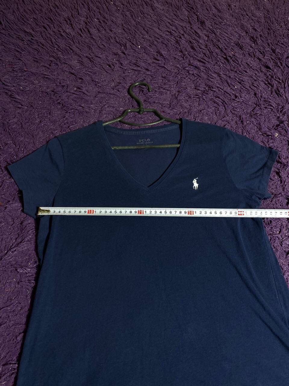 Polo Ralph Lauren × Ralph Lauren × Vintage Polo Ralph Lauren Men's Medium T-Shirt Neck Small Pony Size US M / EU 48-50 / 2 - 8 Thumbnail