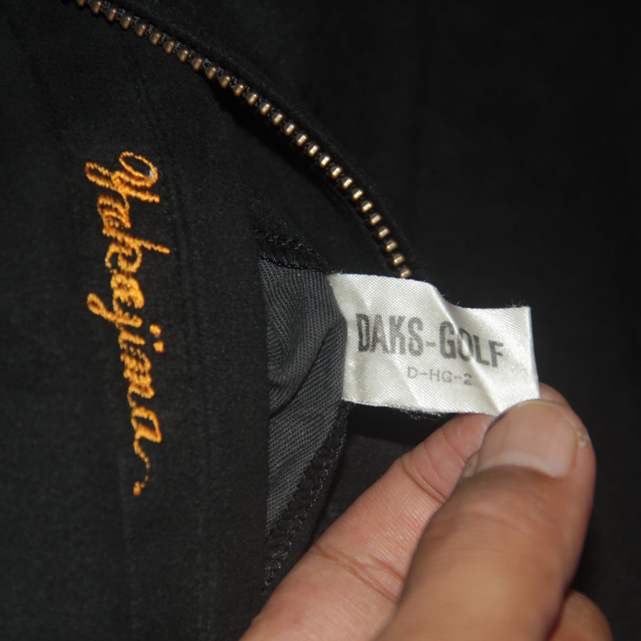 DAKS Vintage Daks jacket (Daks flight jacket/Daks golf ) Size US M / EU 48-50 / 2 - 4 Thumbnail