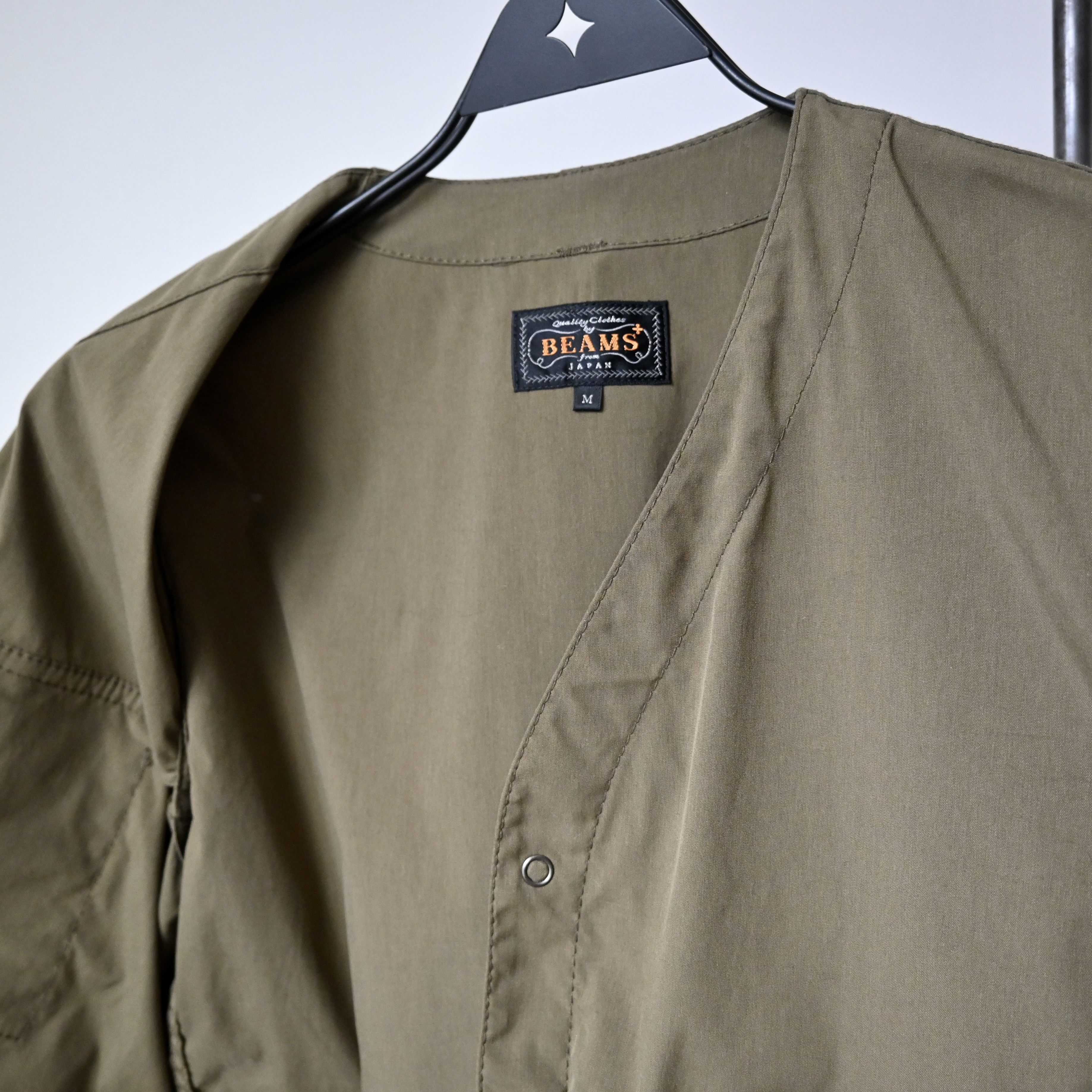 Beams Plus BEAMS PLUS x Komatsu Matere multi-pocket fishing jacket, OG Size US M / EU 48-50 / 2 - 14 Thumbnail