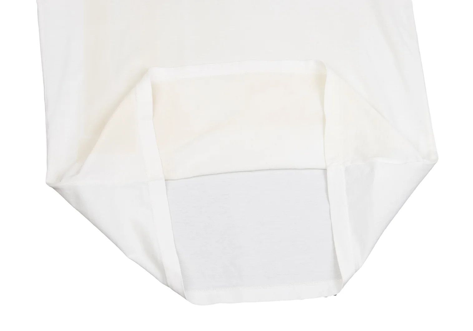 Maison Margiela Transfer Print T-Shirt in White Cream Size 44 Size US S / EU 44-46 / 1 - 8 Thumbnail