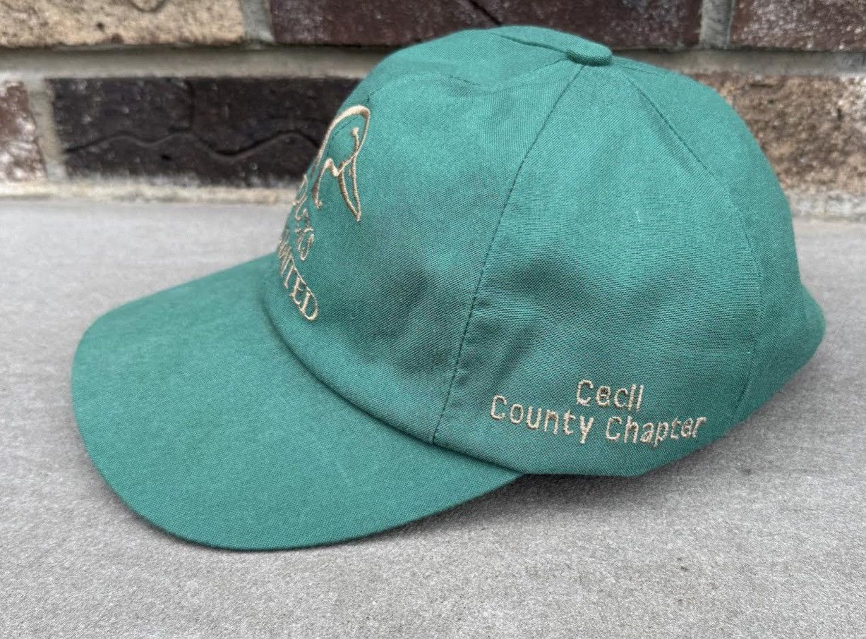 Goretex Vintage Mad Hatters Ducks Unlimited Gore-Tex Hat Size ONE SIZE - 3 Thumbnail