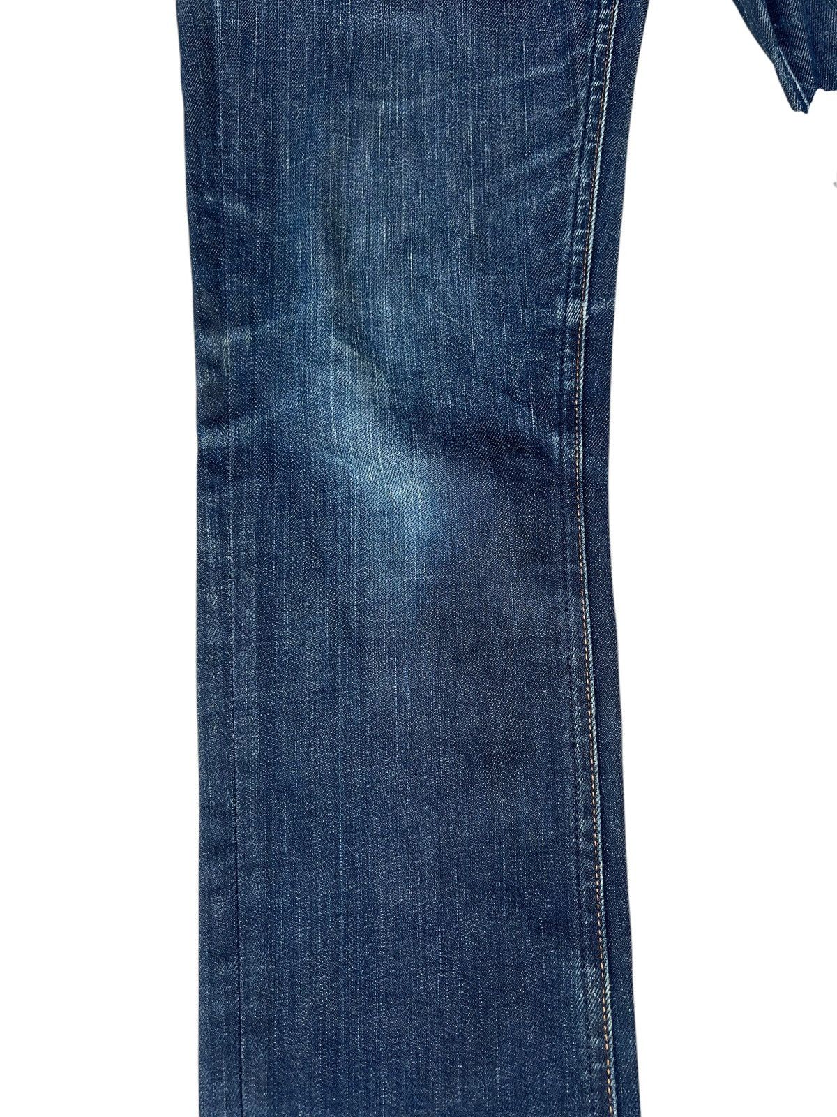 April 77 2001 April 77 Joey Distressed Fade Stretch Denim Jeans Size US 30 / EU 46 - 6 Thumbnail