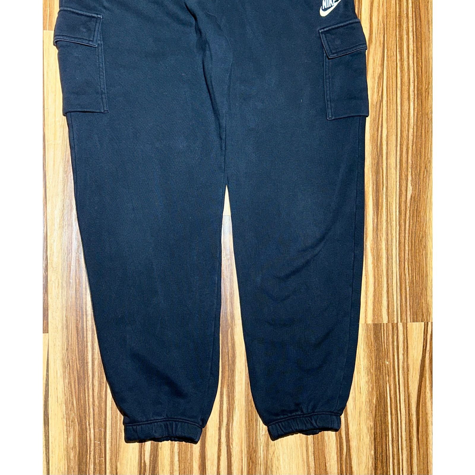 Nike Black Nike Swatpants Cargo Pockets Size Small Size US 31 - 3 Thumbnail