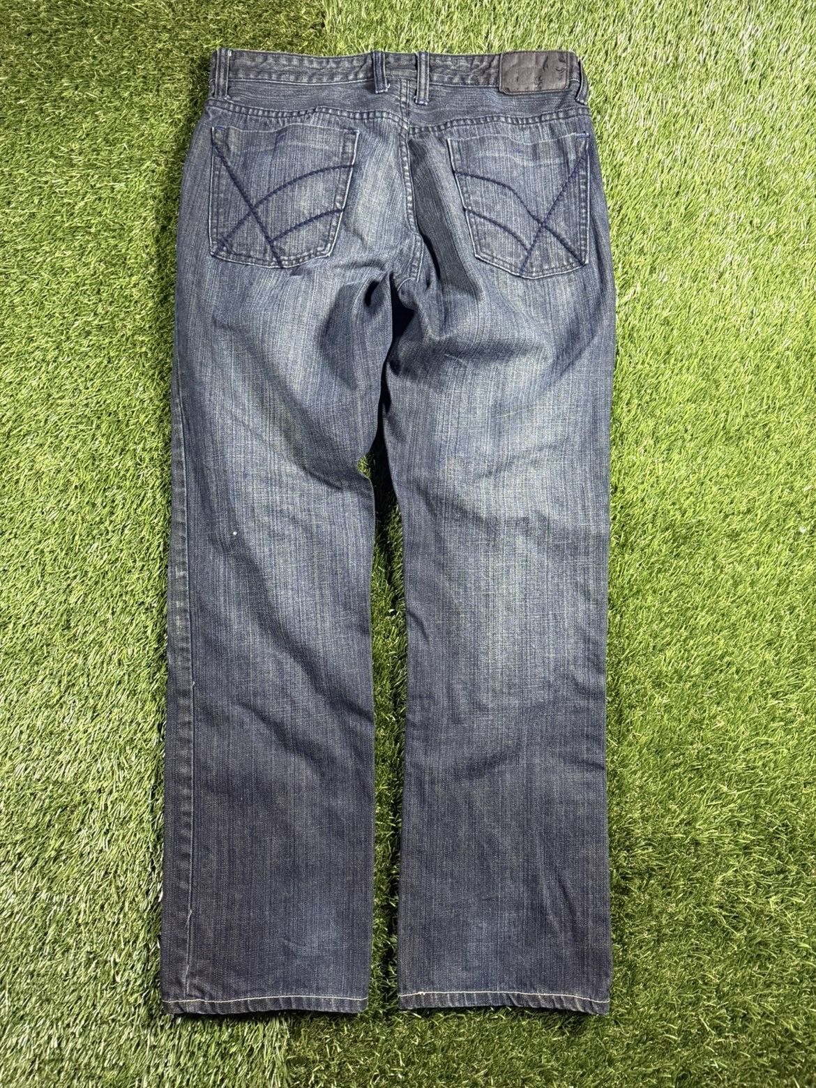 Kenneth Cole Vintage Y2K Baggy Grunge Style Denim Skater Jeans Size US 33 - 1 Thumbnail