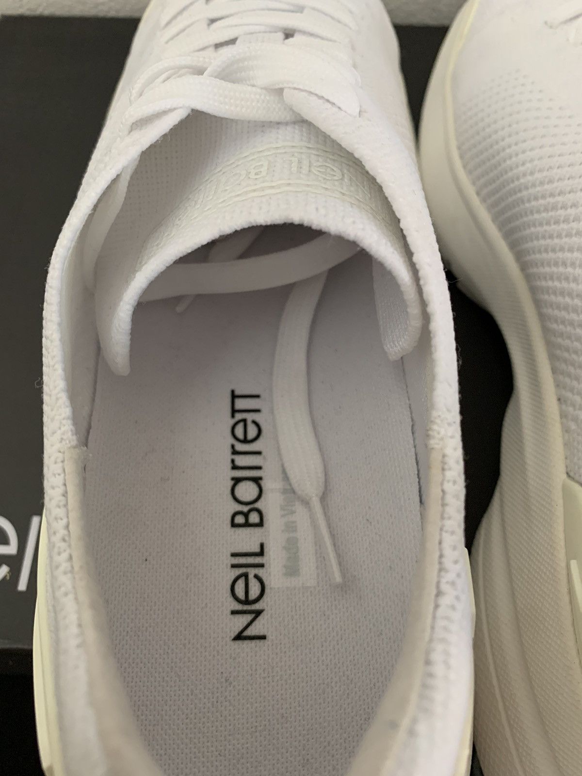 Neil Barrett Neil Barrett Bolt Lace Up Sneakers Size US 8 / EU 41 - 14 Thumbnail