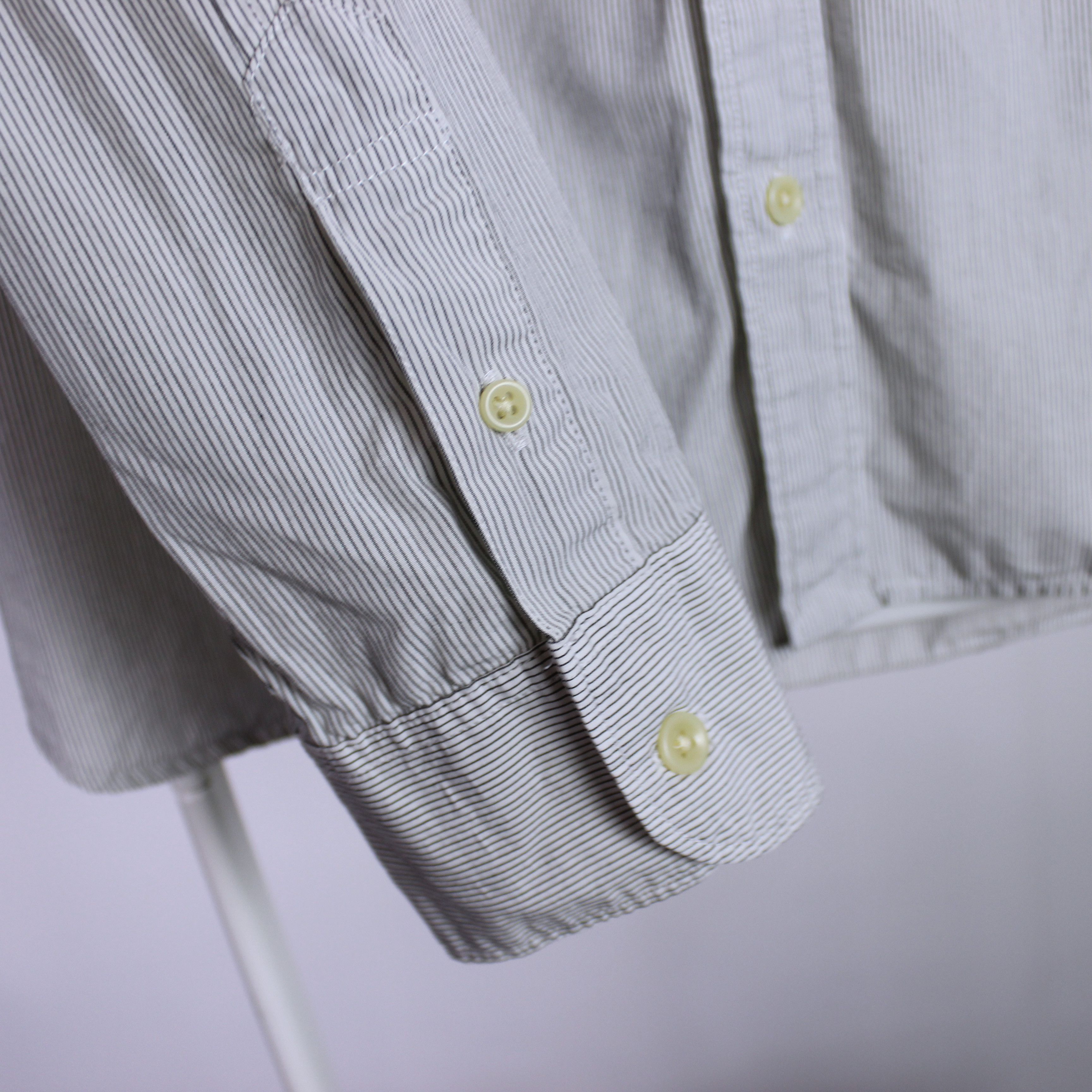 Allsaints Allsaints men shirt cotton buttons ups S M Size US M / EU 48-50 / 2 - 7 Thumbnail