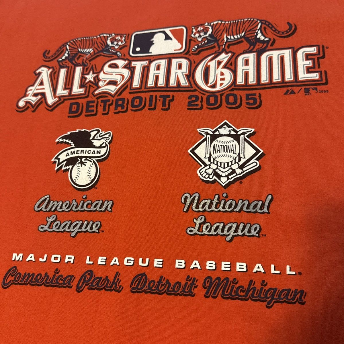 Other Vintage Y2K Detroit Allstar game Majestic MLB Tigers Clean! Size US L / EU 52-54 / 3 - 3 Thumbnail