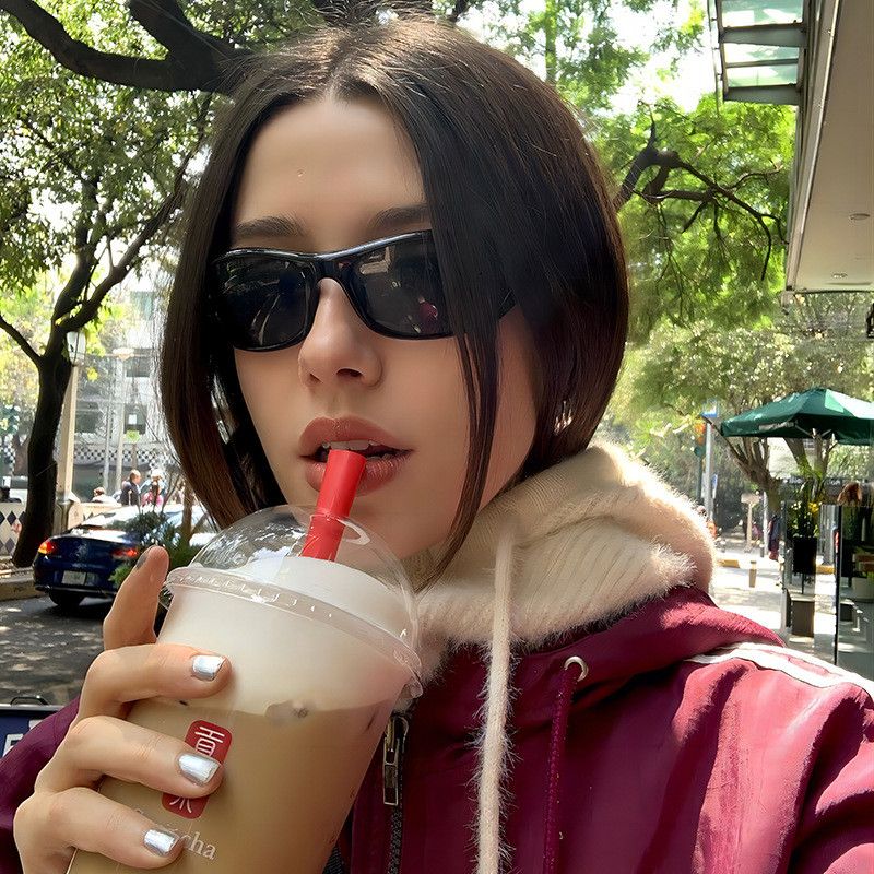 Electric Visual Matchless Street ins style custom avant-garde sunglasses Size ONE SIZE - 2 Thumbnail
