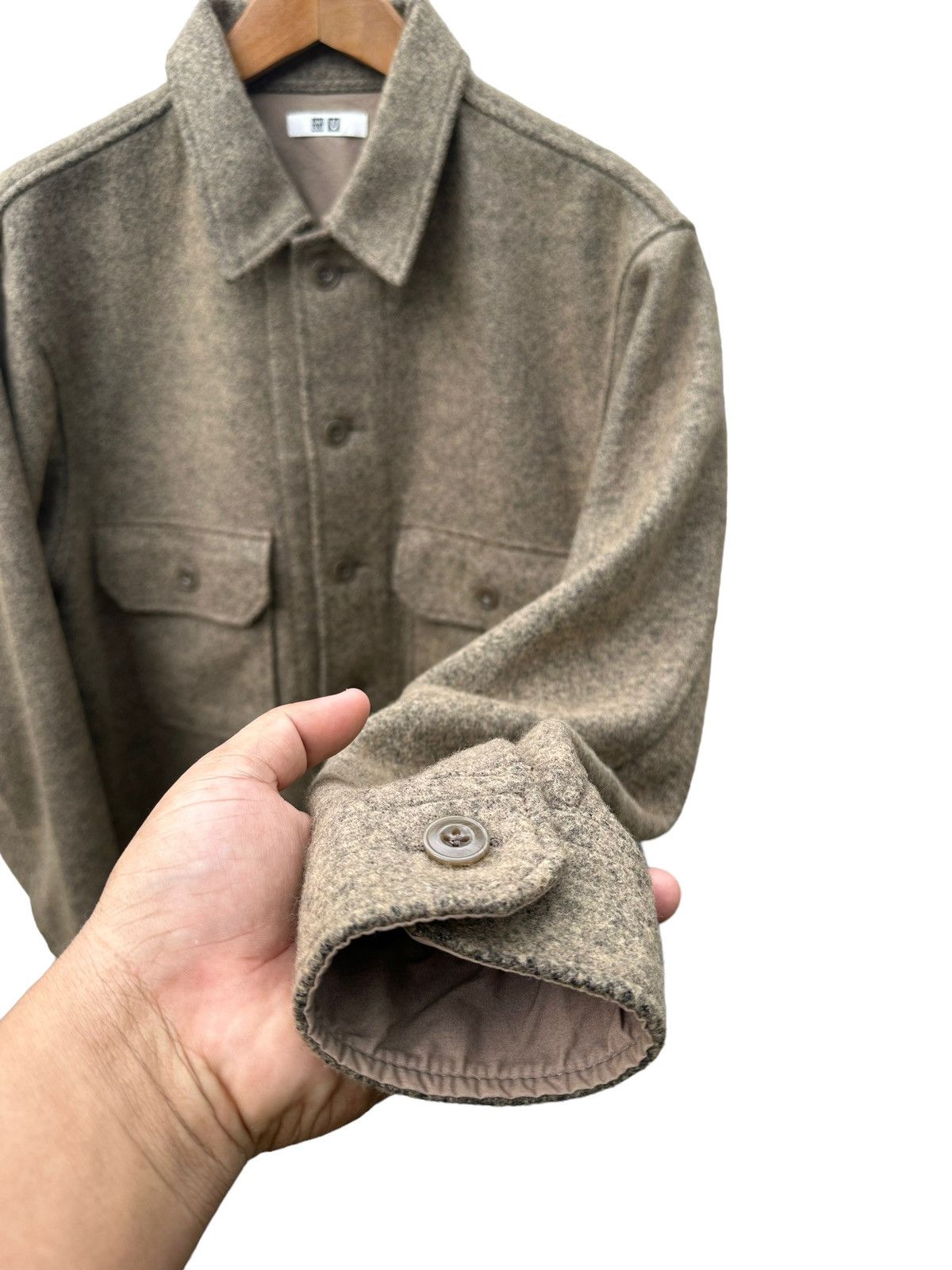 Undercover × Uniqlo Uniqlo Undercover wool shirts Size US S / EU 44-46 / 1 - 4 Thumbnail