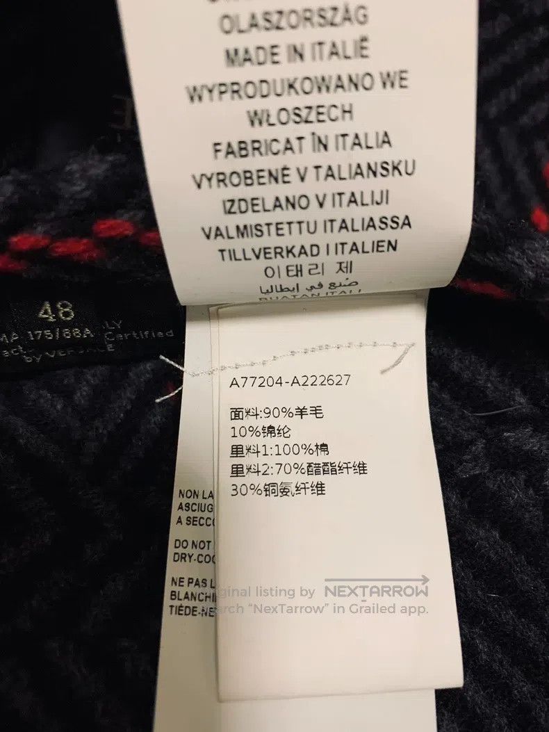 Versace Versace Pure wool woolen coat coat Size US M / EU 48-50 / 2 - 8 Thumbnail