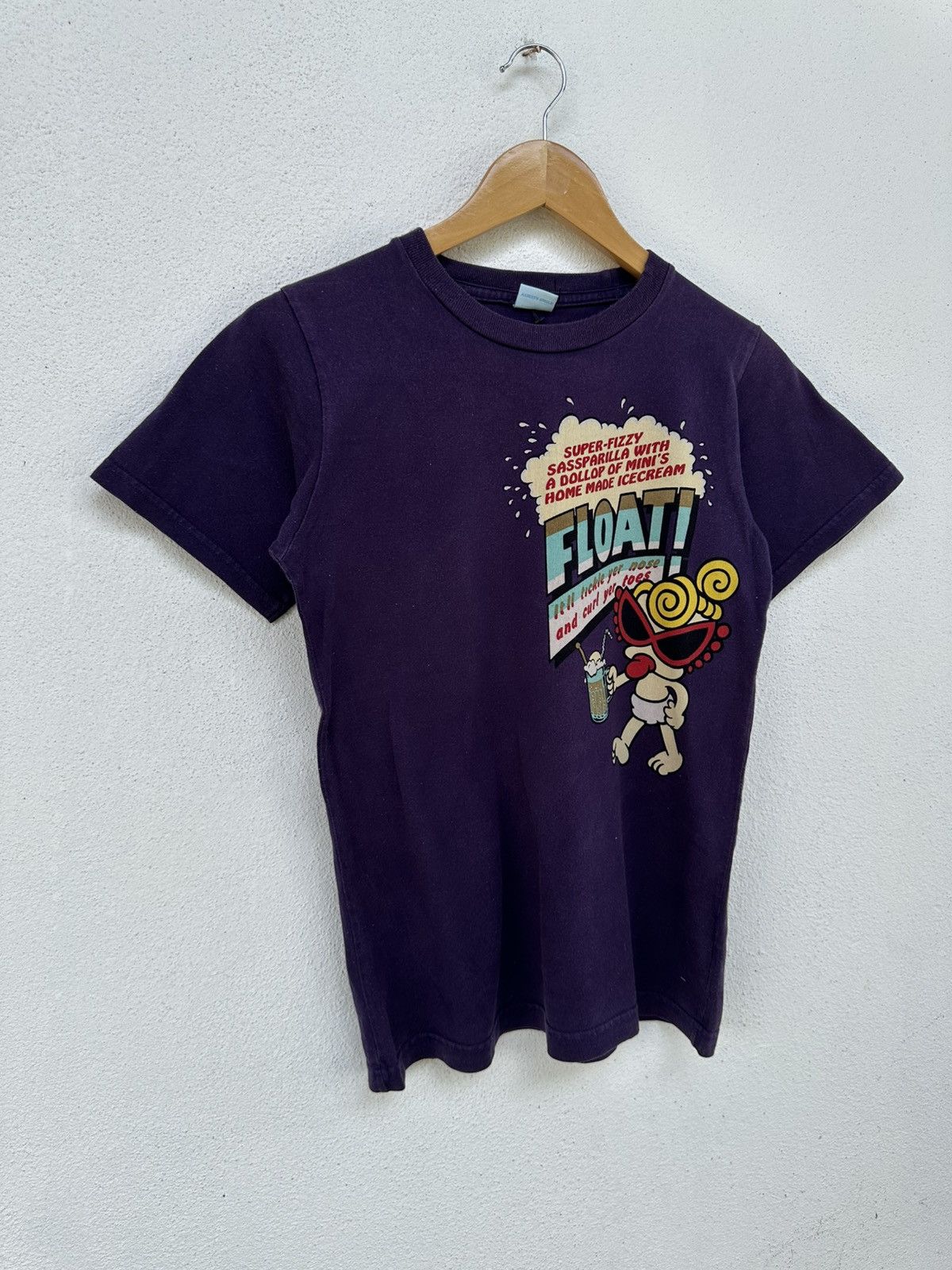 Hysteric Glamour × Japanese Brand Hysteric Glamour Beer Float T Shirt Size M / US 6-8 / IT 42-44 - 6 Thumbnail