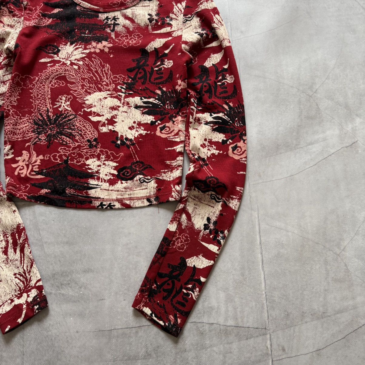 Hysteric Glamour Y2K Japan Hysteric Glamour Vibe Long Sleeve Cop Copine JPG Size XS / US 0-2 / IT 36-38 - 5 Thumbnail