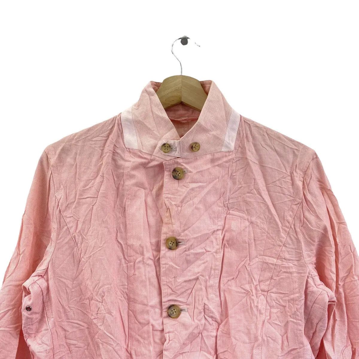 J. Press Vtg J.PRESS CAMBRIDGE WASHINGTON Pink Jacket Parka Size S / US 4 / IT 40 - 3 Thumbnail