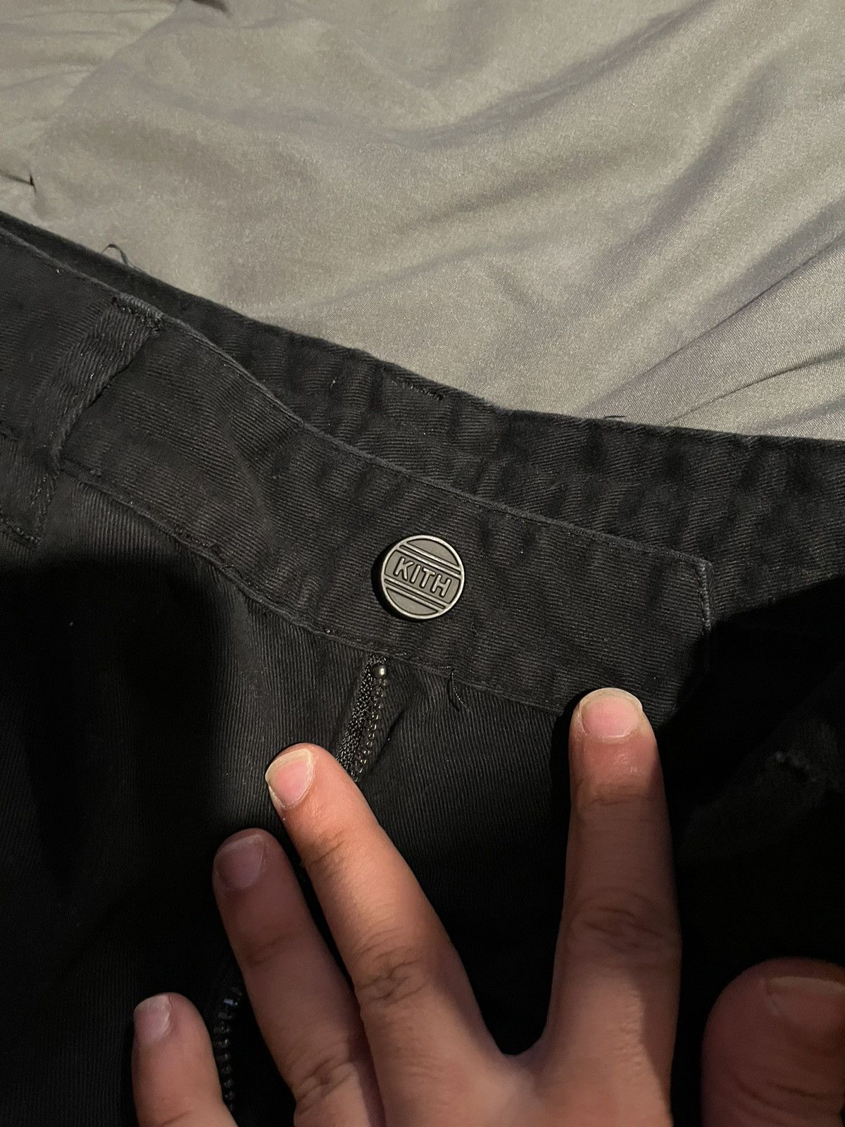 Kith Kith Vintage Black Terry Cloth Jogger Jeans Mercer Size US 33 - 3 Thumbnail