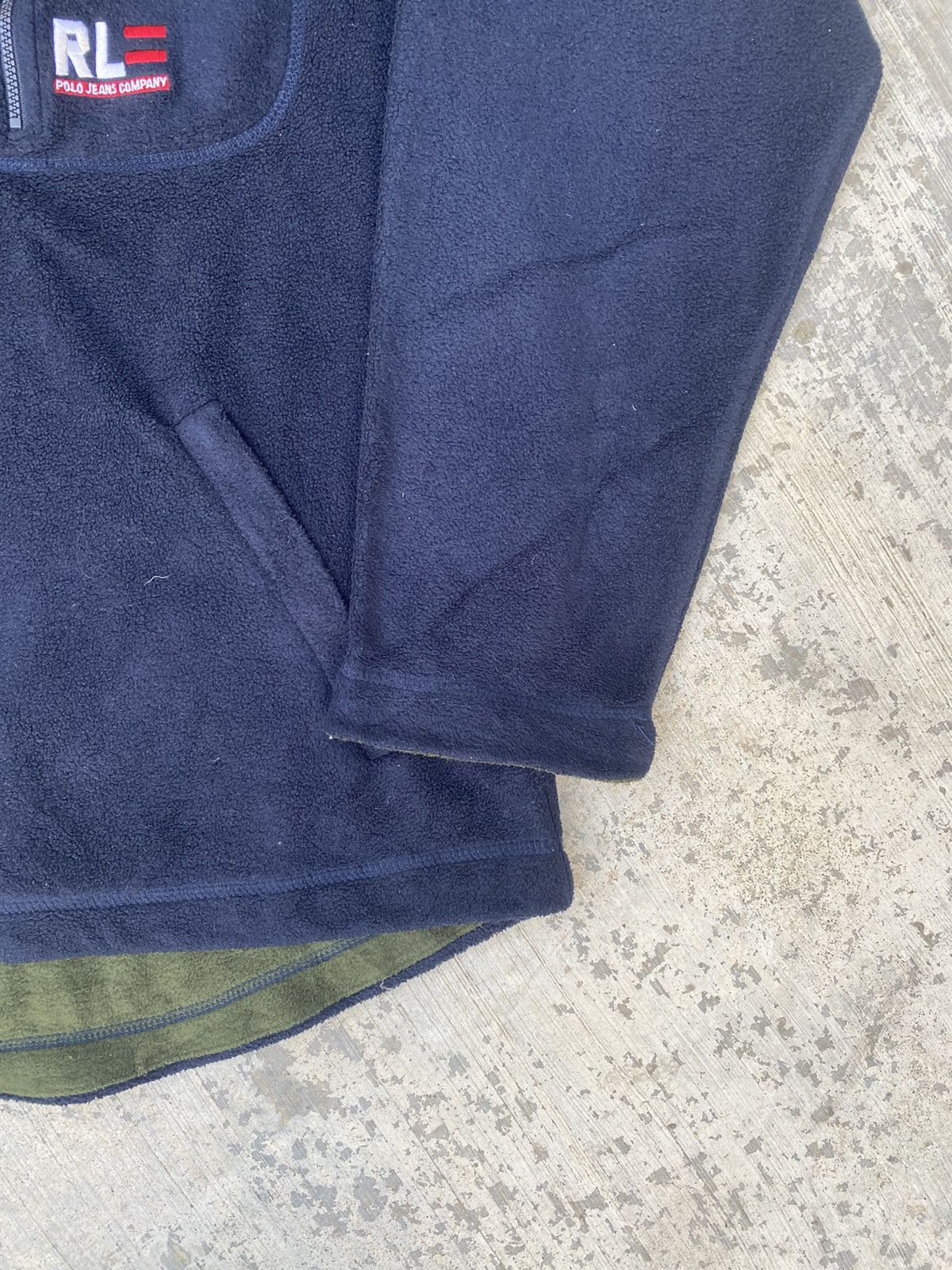 Ralph Lauren Polo Jeans Co. Ralph Lauren Pullover Fleece Size US M / EU 48-50 / 2 - 3 Thumbnail