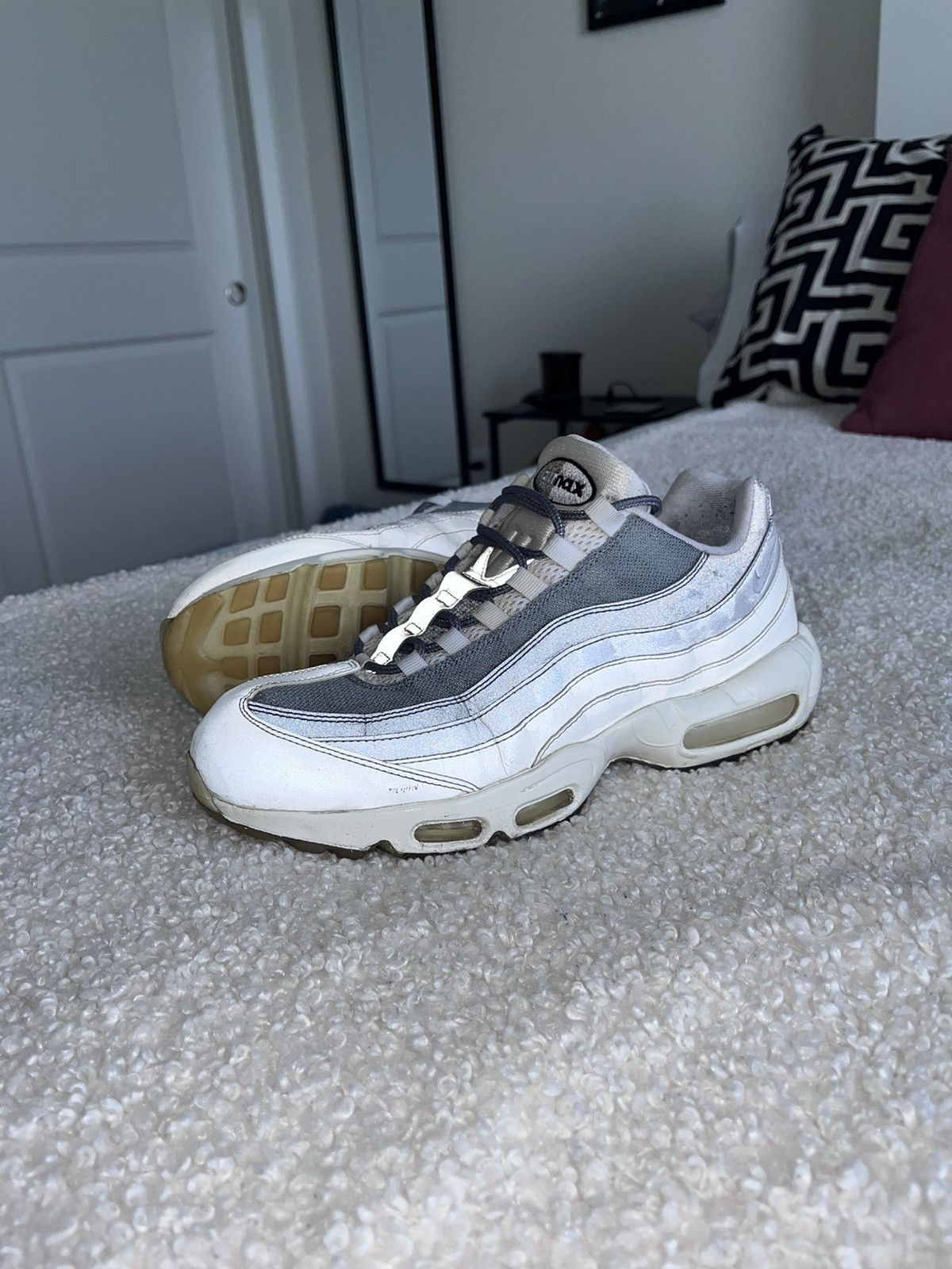 CUSTOM Air Max 95 shoes size