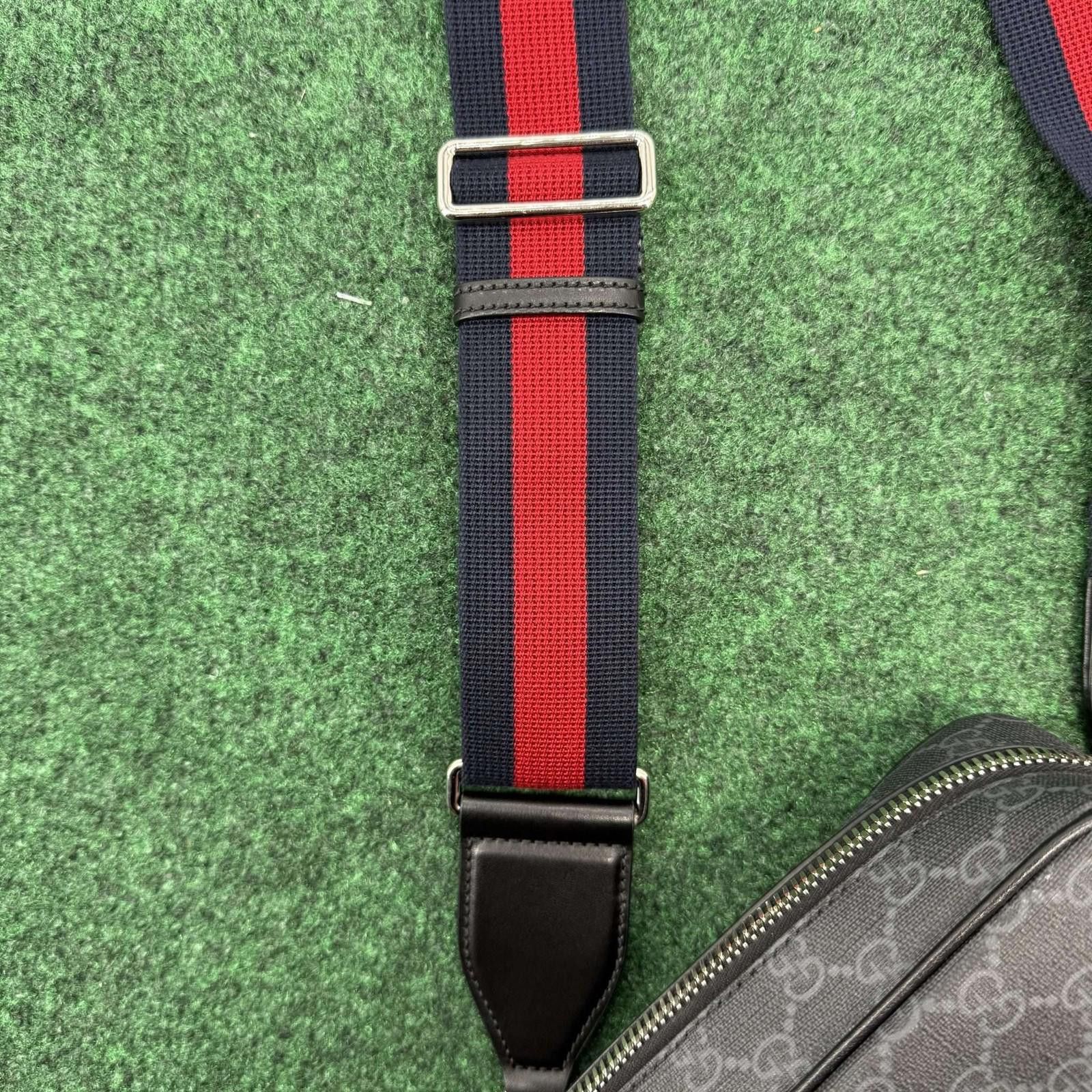 Gucci Gucci Waist Bag GG Soft Black/Grey Size ONE SIZE - 4 Thumbnail