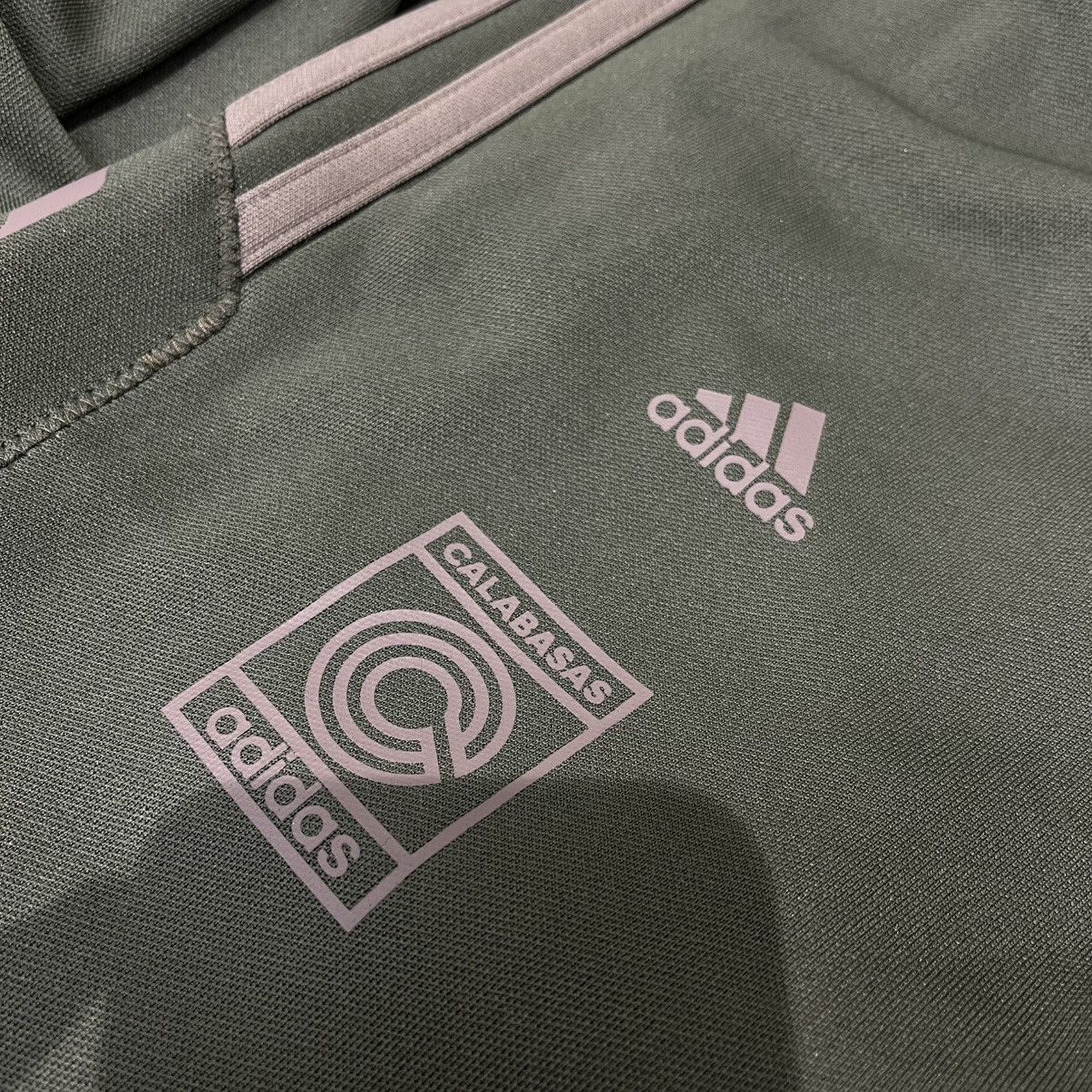 Adidas Adidas Yeezy Calabasas Track Pants Core/Mink Size US 32 / EU 48 - 3 Thumbnail