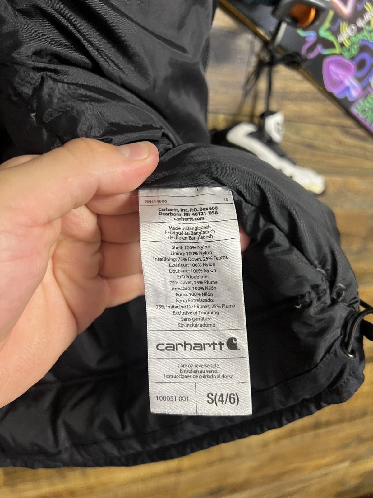Carhartt Women's down jacket Carhartt Size S / US 4 / IT 40 - 15 Thumbnail