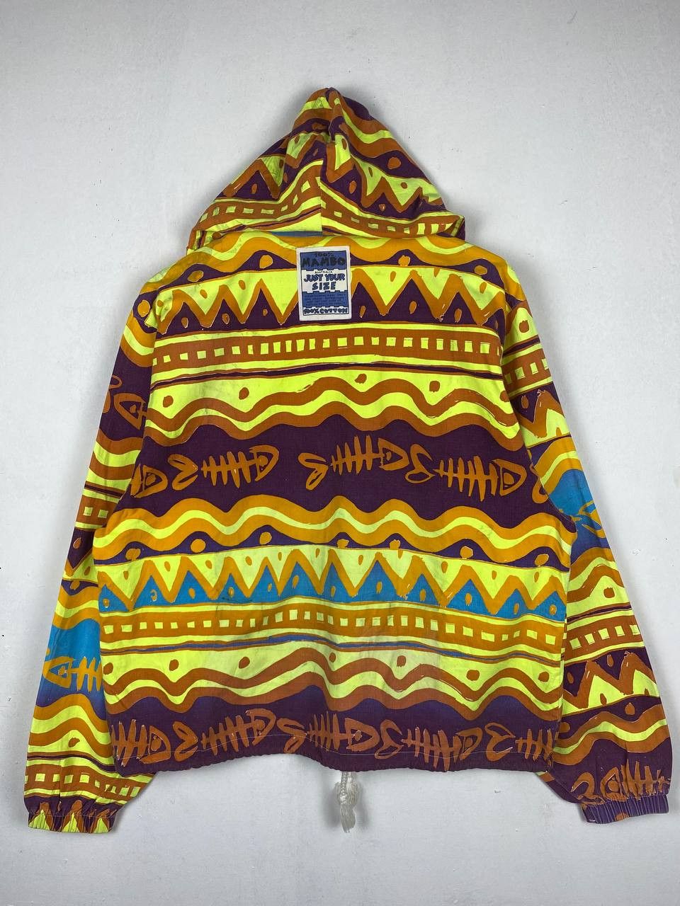 Mambo vintage mambo all over print light jacket nice design Size US M / EU 48-50 / 2 - 10 Thumbnail