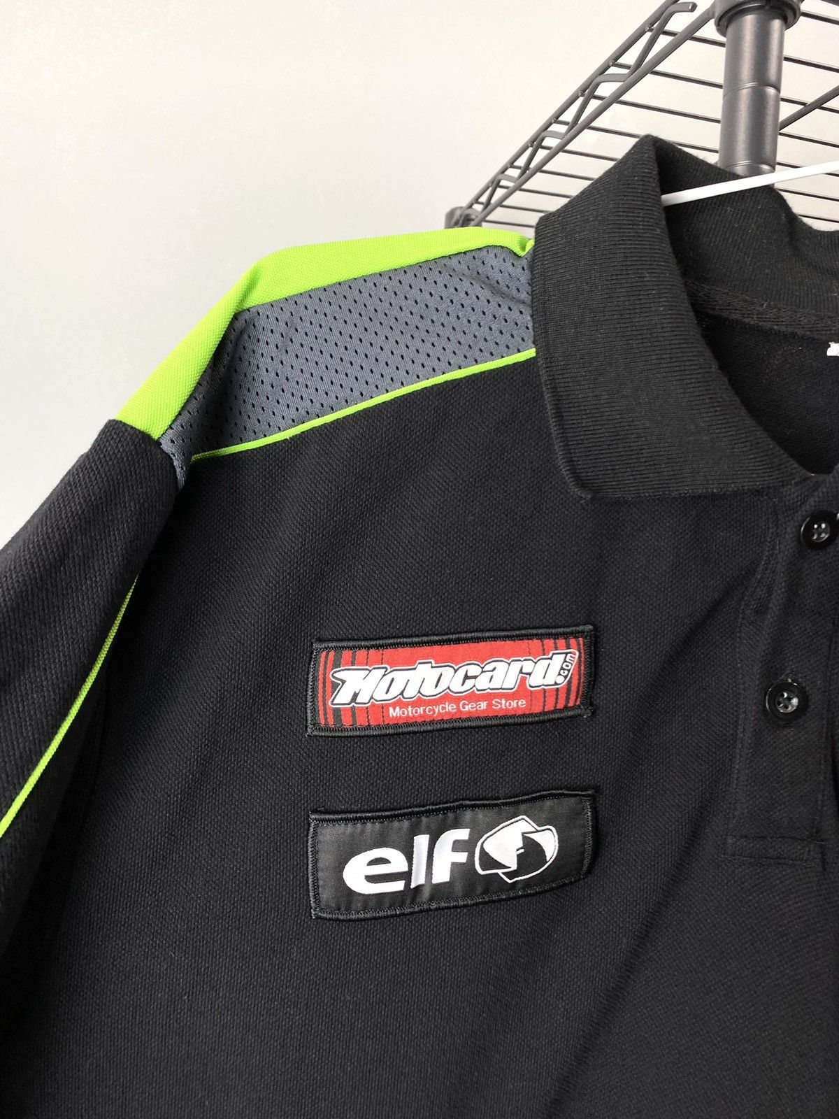 Vintage 2000s Vintage Kawasaki Ninja Racing T Shirt Elf Pirelli Size US XXL / EU 58 / 5 - 5 Thumbnail