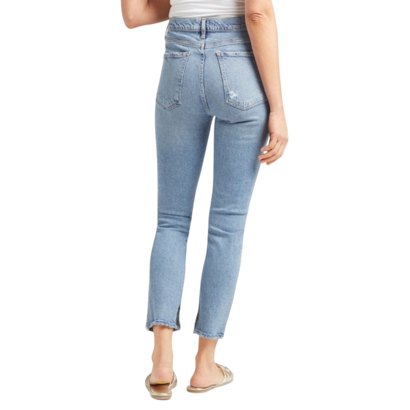 Agolde Agolde Blue Jeans | Size 26 Size 26" / US 2 / IT 38 - 7 Thumbnail