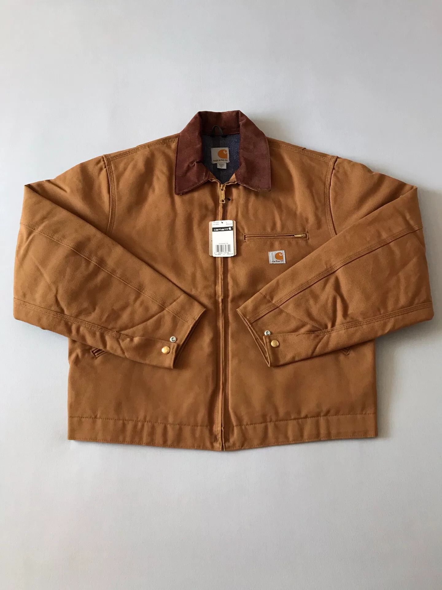 Carhartt Carhartt J001 Detroit Work Jacket Size US L / EU 52-54 / 3 - 1 Thumbnail