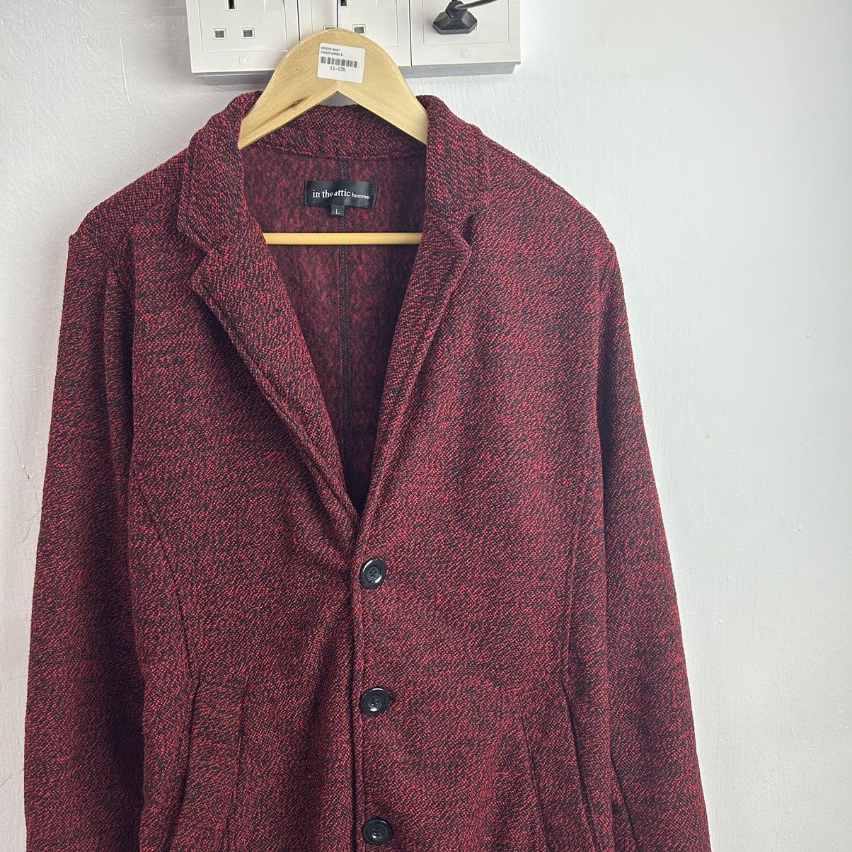 Designer × In The Attic × Japanese Brand In The Attic Long Coat Size US L / EU 52-54 / 3 - 2 Thumbnail