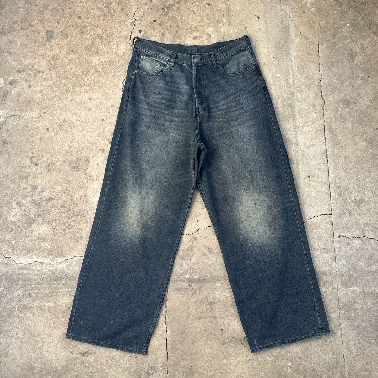 Weekday Weekday Astro loose baggy Jeans Size US 34 / EU 50 - 3 Thumbnail