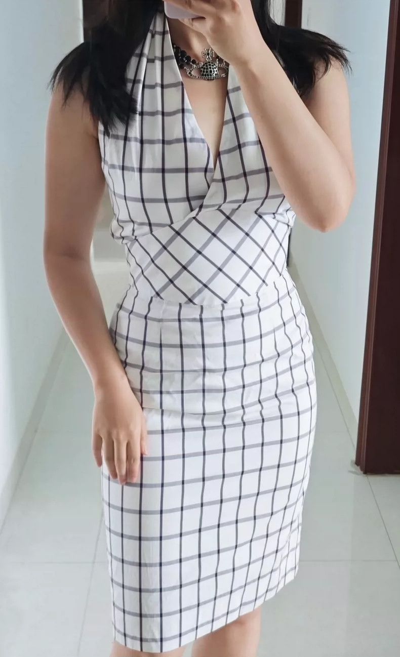 Vivienne Westwood Vivienne Westwood A plaid dress with a collar Size S / US 4 / IT 40 - 9 Thumbnail