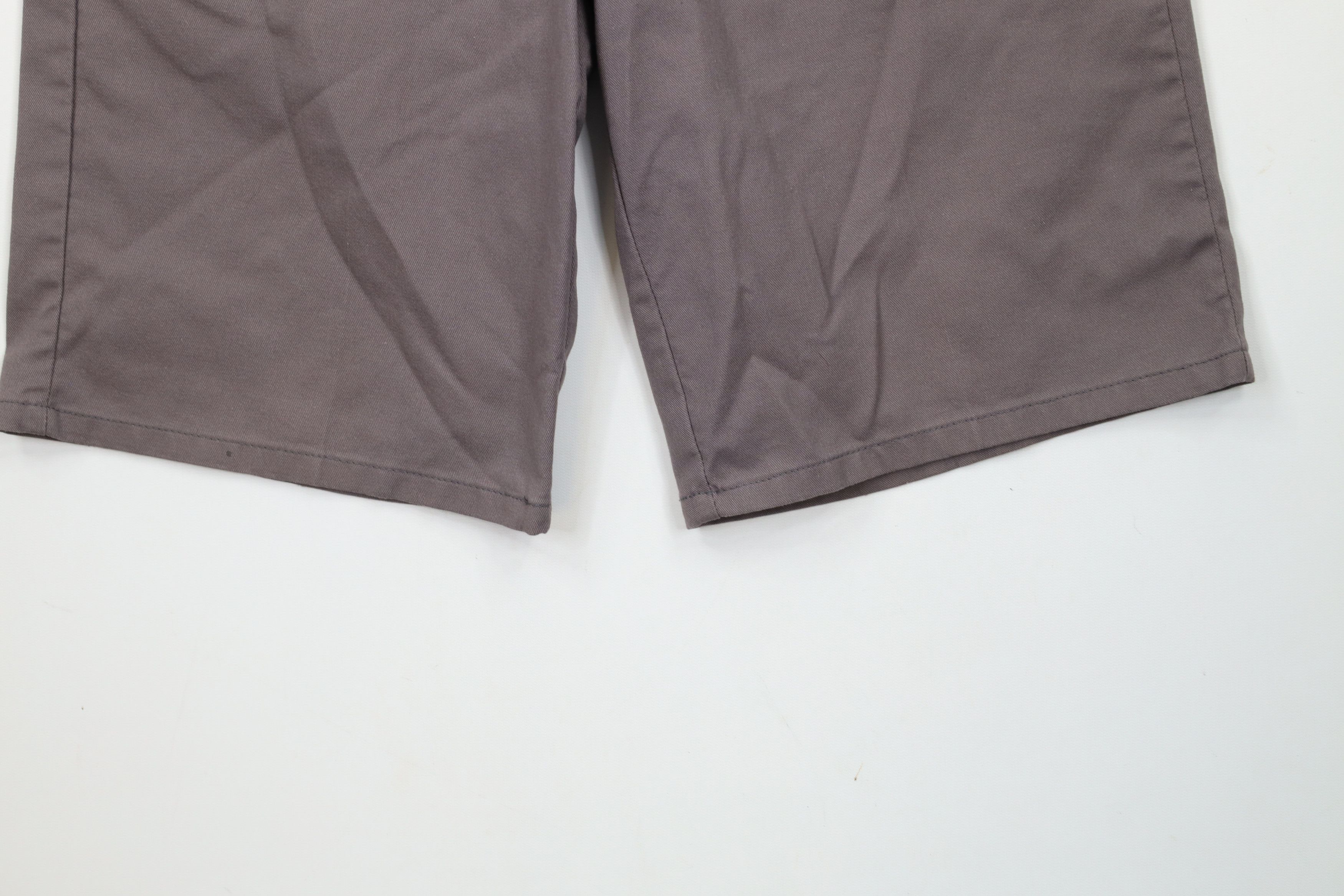Dickies × Vintage Vintage Y2K Dickies Spell Reinforced Workwear Shorts Gray Size US 30 / EU 46 - 3 Thumbnail