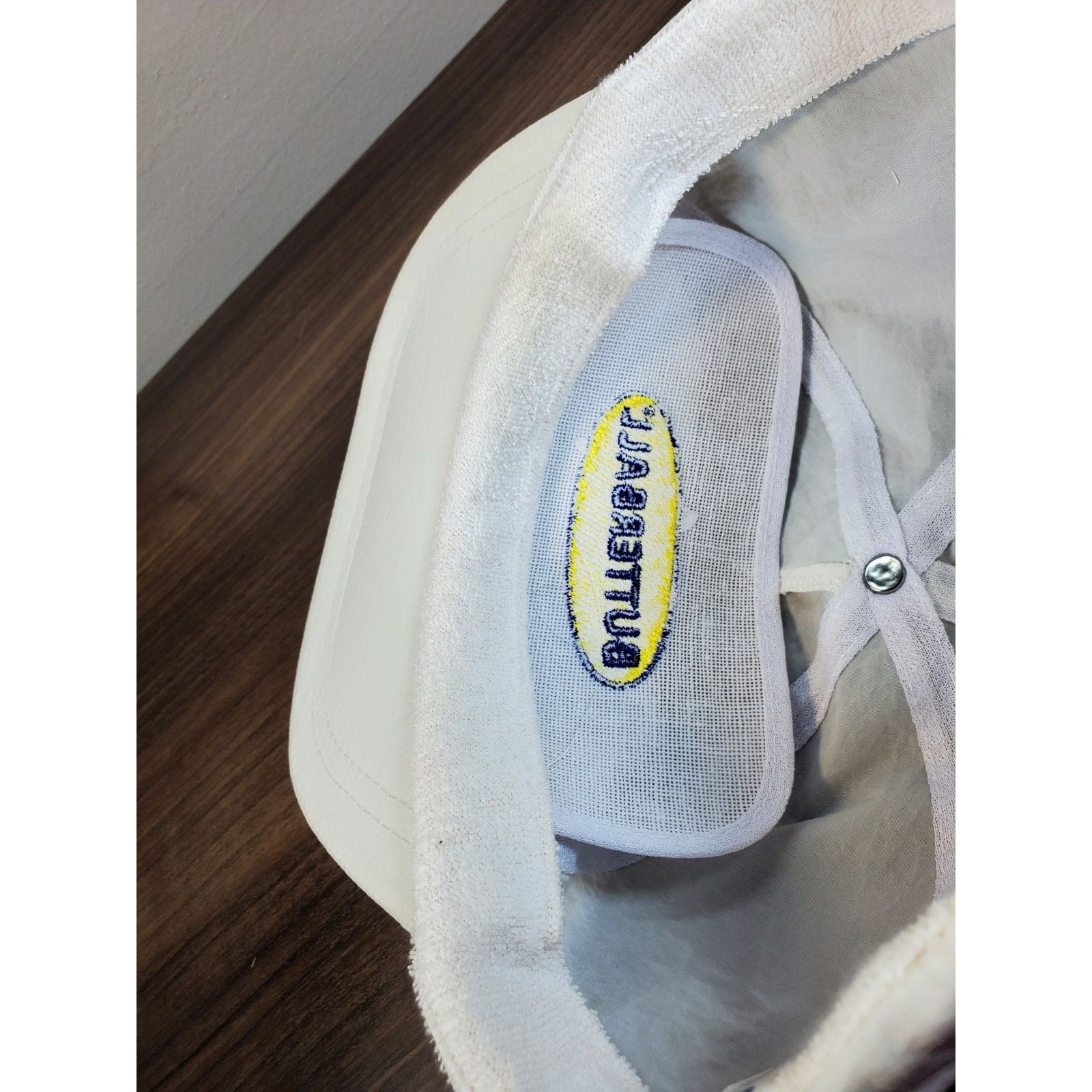 Vintage Butterball Turkey White Nylon Trucker Hat Snapback Cap Size ONE SIZE - 10 Thumbnail