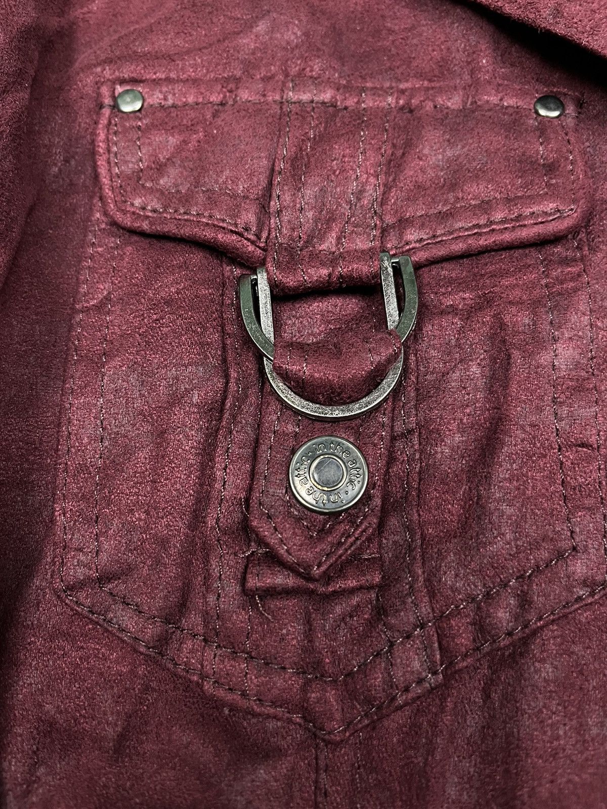 In The Attic In The Attic Gothic Style With Hoodie Button Ups Size US M / EU 48-50 / 2 - 7 Thumbnail