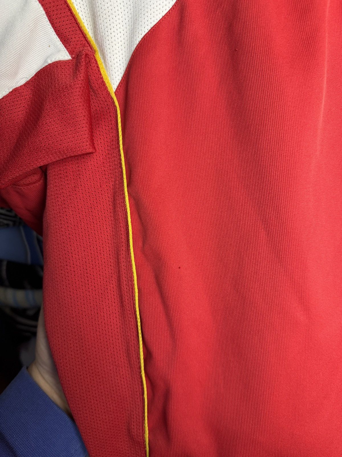 Nike 90s Nike Arsenal O2 Total 90 Soccer Jersey Y2K Drill 90s Size US S / EU 44-46 / 1 - 11 Thumbnail